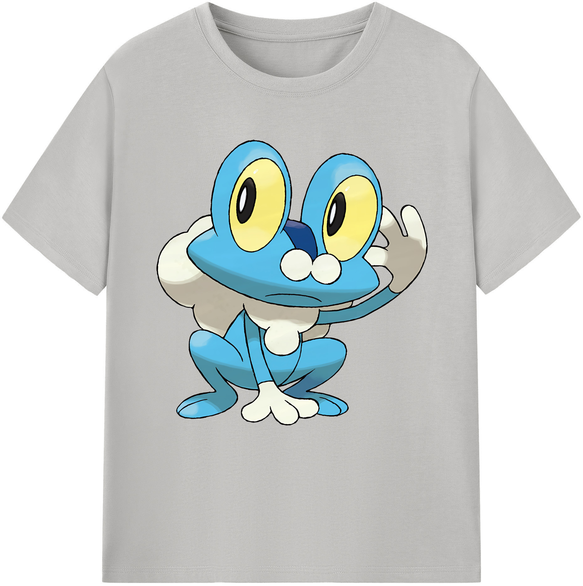 （画像用） ポケットモンスター Pokémon 綿100％半袖Tシャツ（フロントプリント）