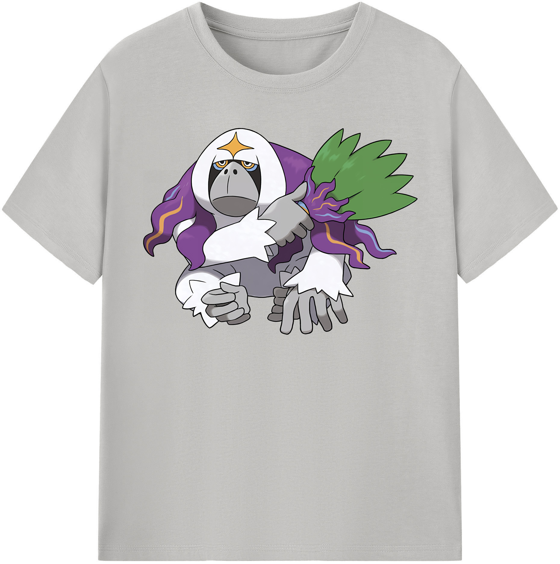 （画像用） ポケットモンスター Pokémon 綿100％半袖Tシャツ（フロントプリント）