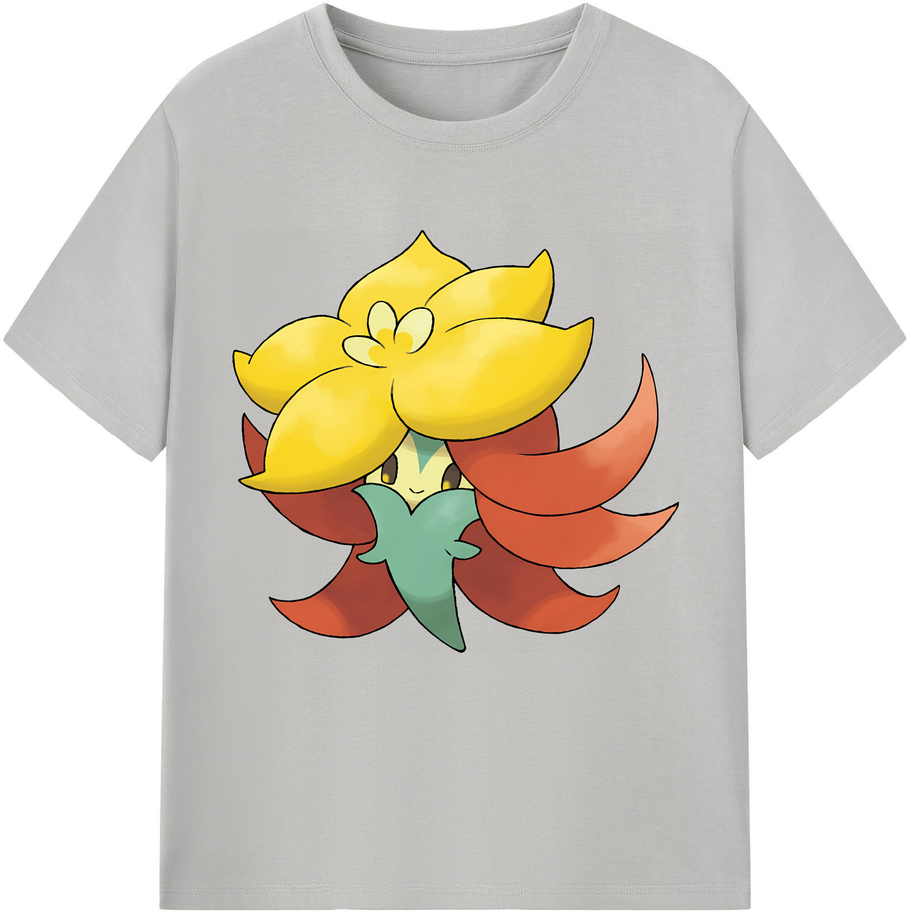 （画像用） ポケットモンスター Pokémon 綿100％半袖Tシャツ（フロントプリント）