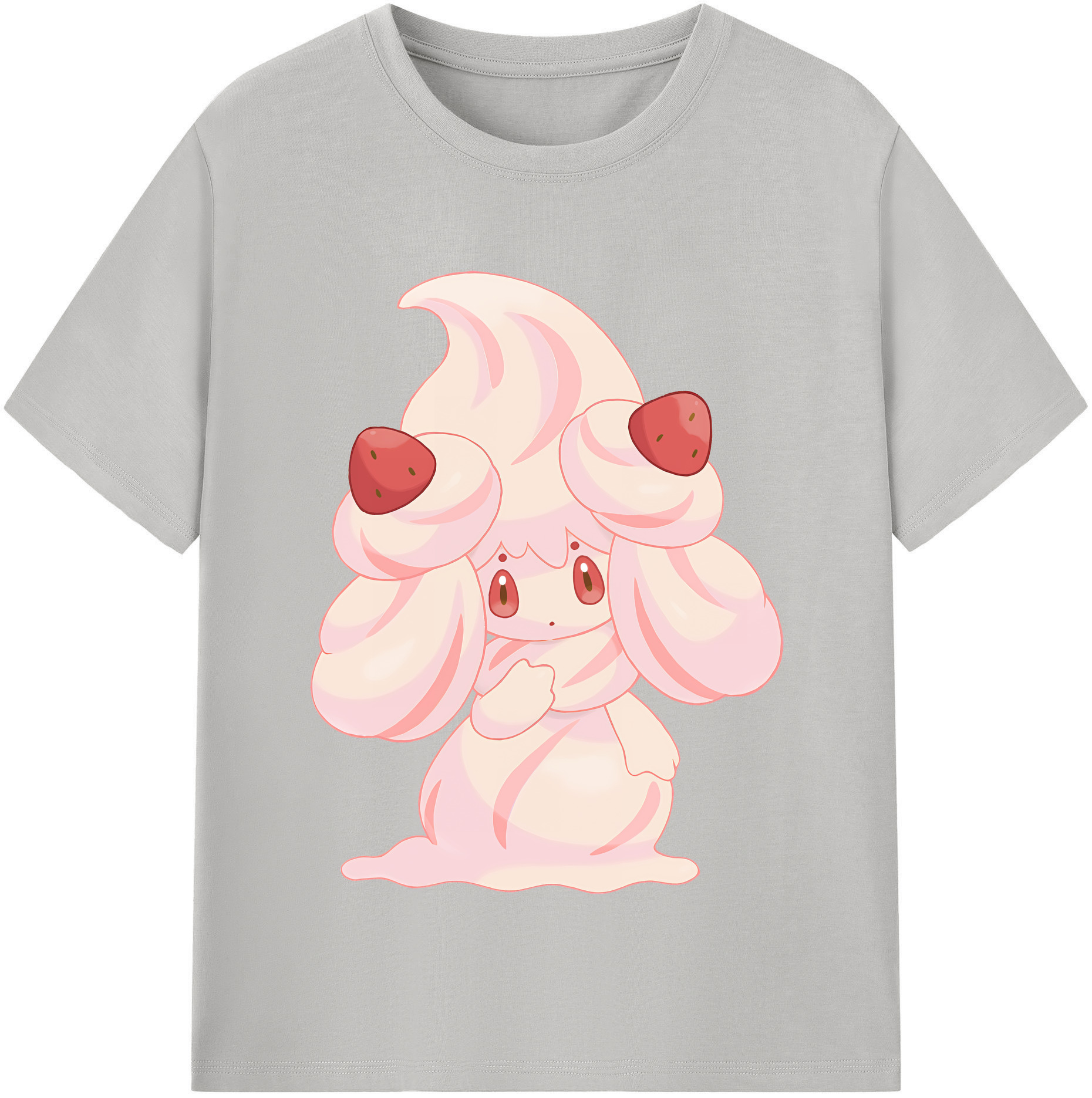 （画像用） ポケットモンスター Pokémon 綿100％半袖Tシャツ（フロントプリント）