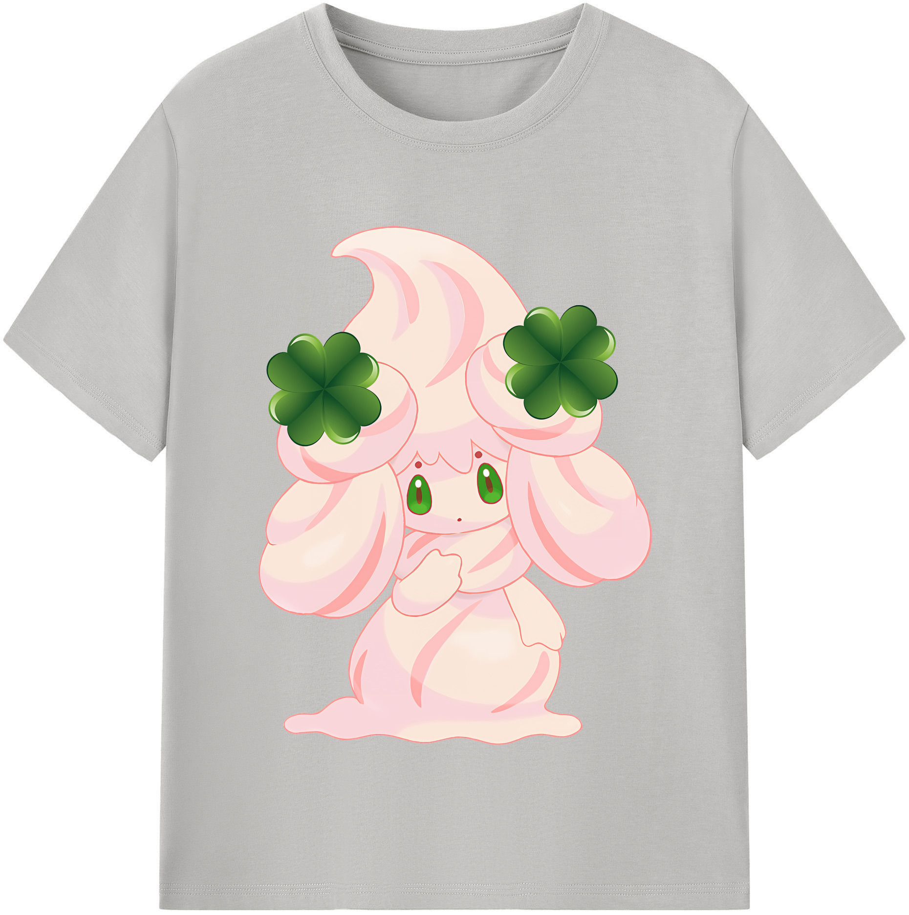 （画像用） ポケットモンスター Pokémon 綿100％半袖Tシャツ（フロントプリント）