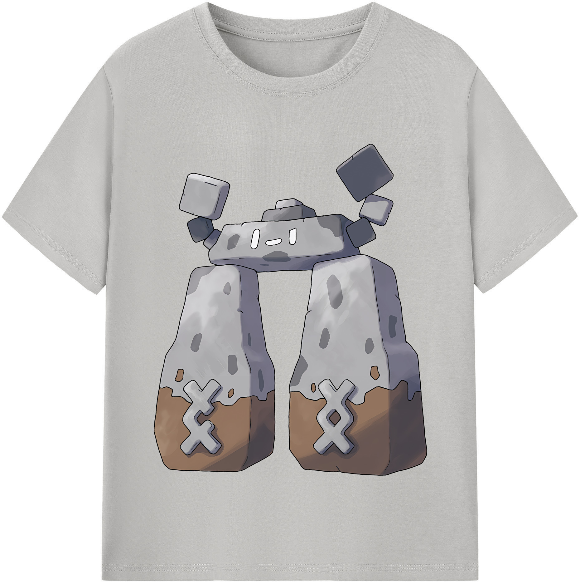 （画像用） ポケットモンスター Pokémon 綿100％半袖Tシャツ（フロントプリント）