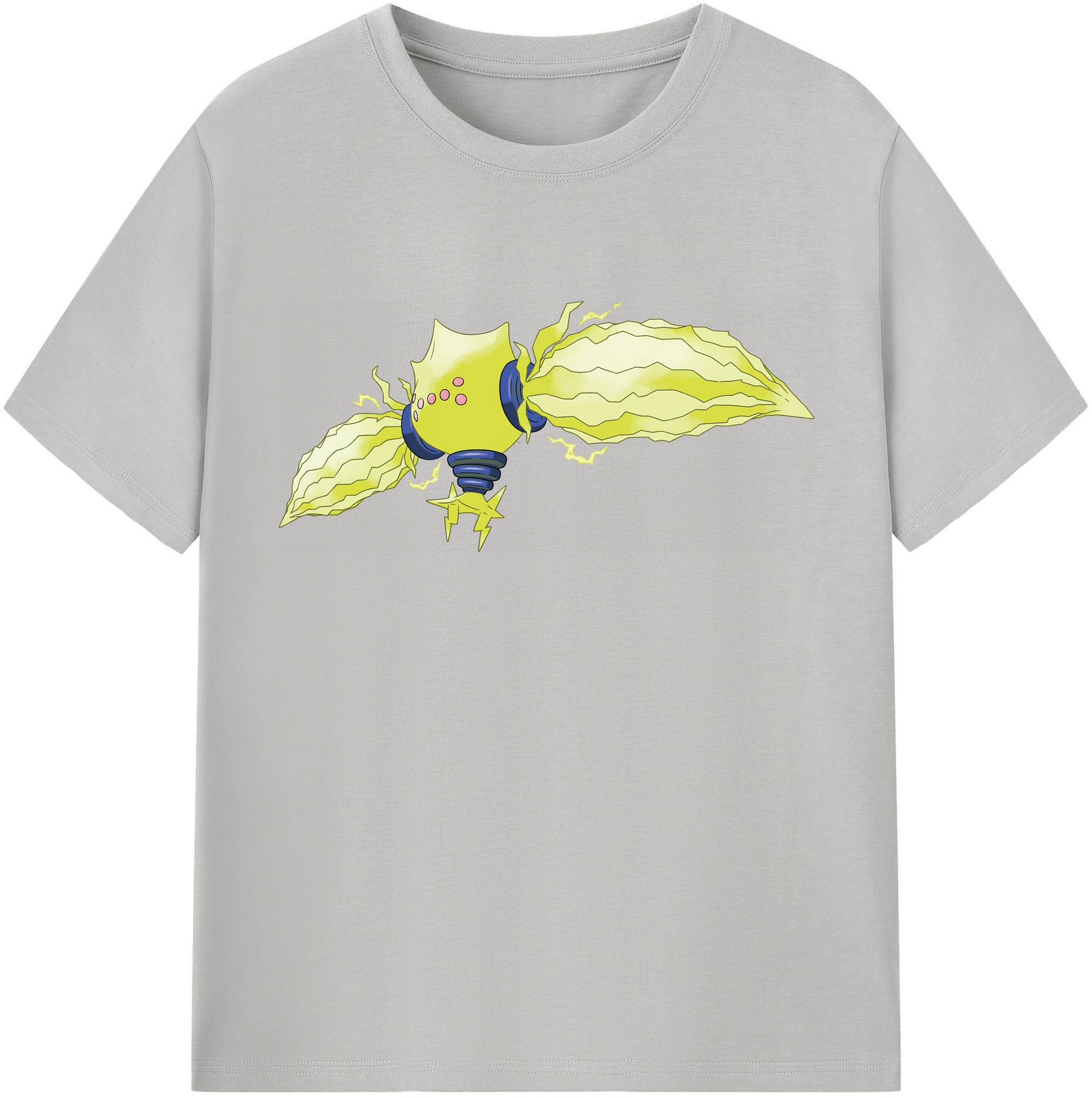 （画像用） ポケットモンスター Pokémon 綿100％半袖Tシャツ（フロントプリント）