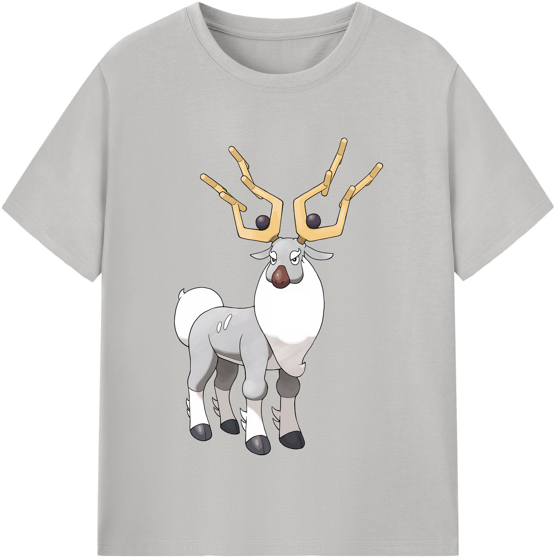 （画像用） ポケットモンスター Pokémon 綿100％半袖Tシャツ（フロントプリント）