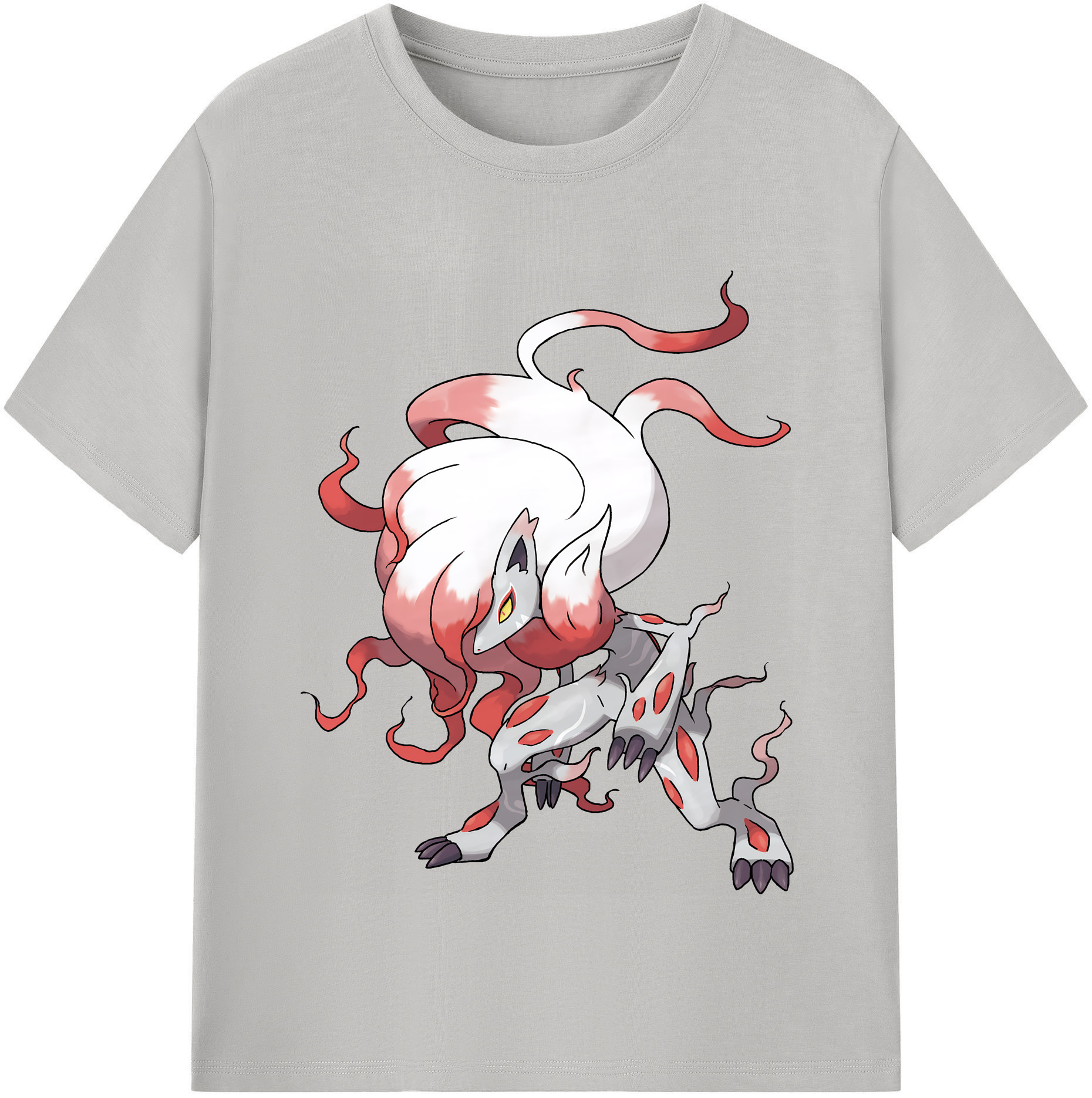 （画像用） ポケットモンスター Pokémon 綿100％半袖Tシャツ（フロントプリント）