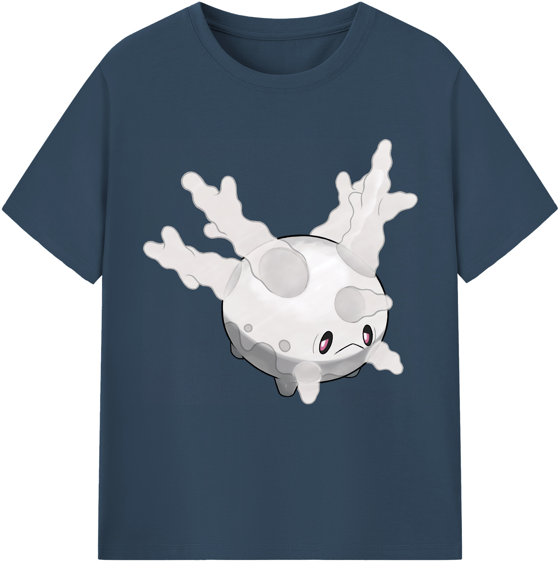 （画像用） ポケットモンスター Pokémon 綿100％半袖Tシャツ（フロントプリント）