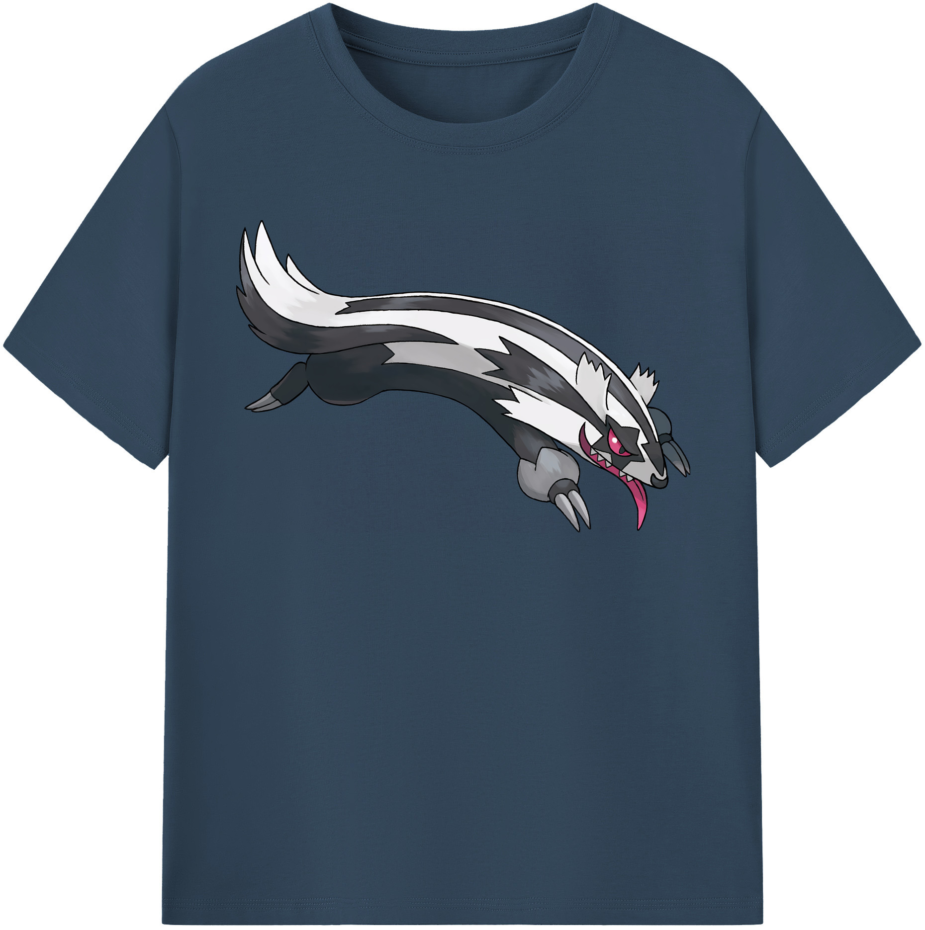 （画像用） ポケットモンスター Pokémon 綿100％半袖Tシャツ（フロントプリント）