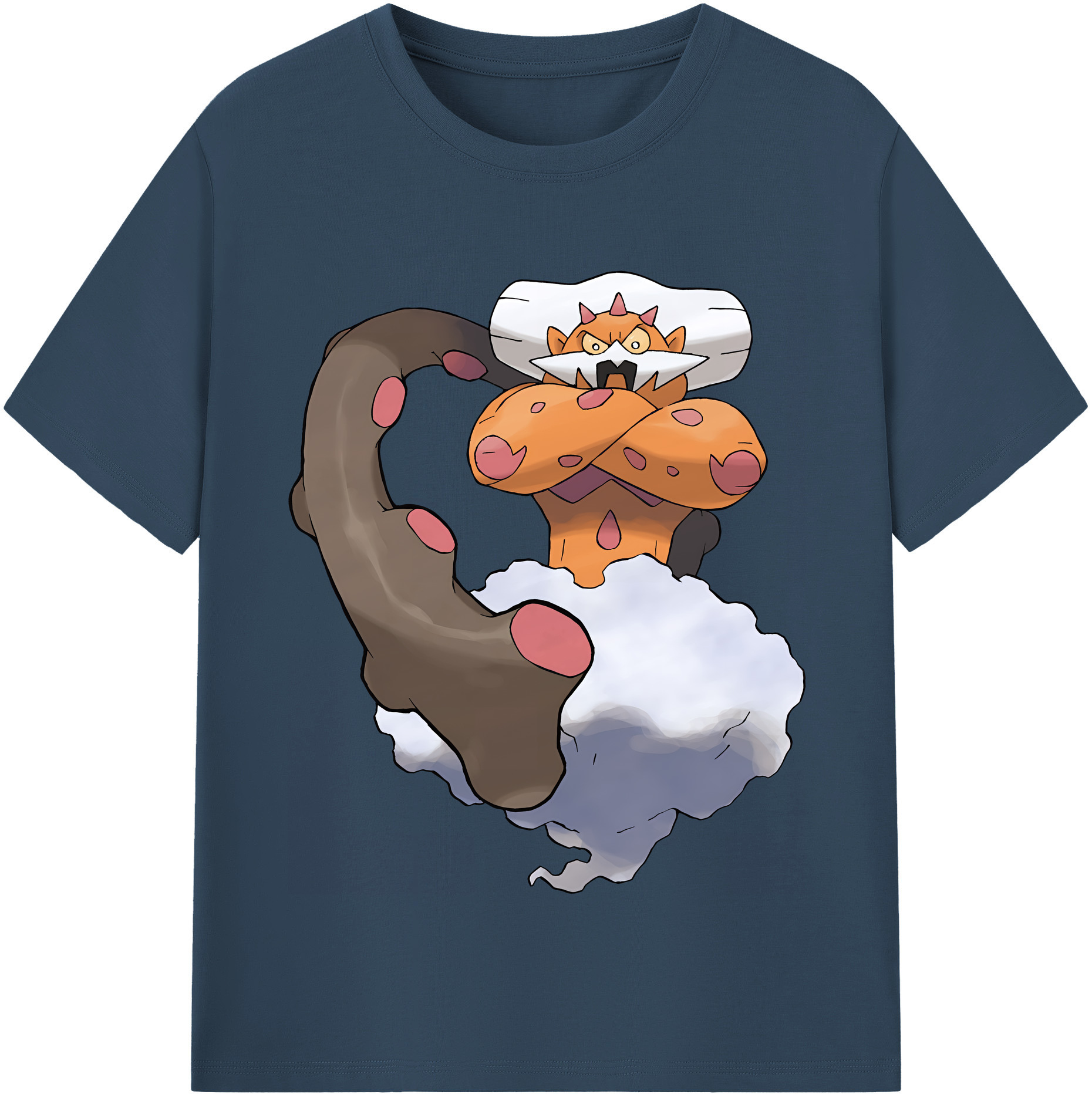 （画像用） ポケットモンスター Pokémon 綿100％半袖Tシャツ（フロントプリント）