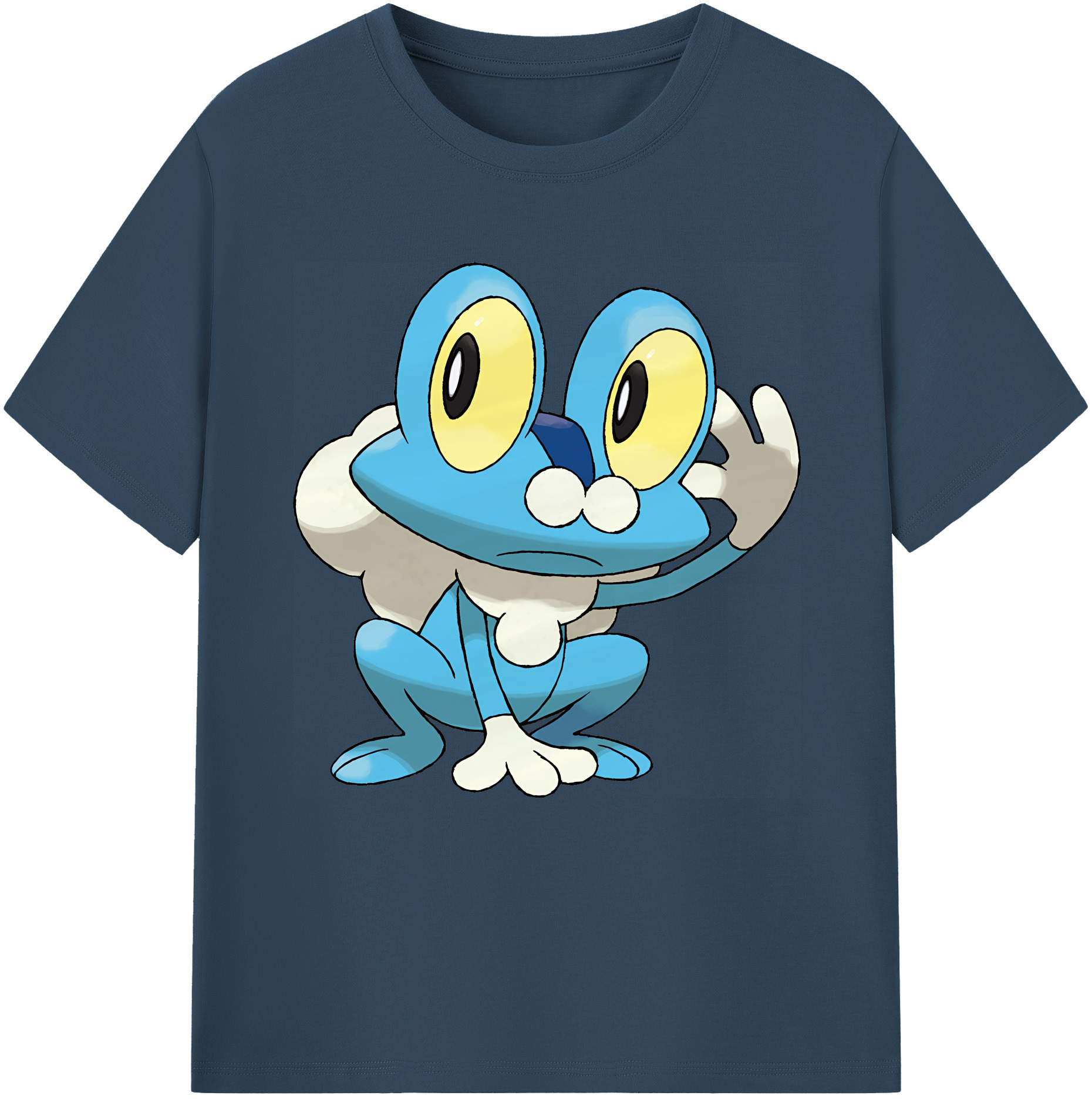 （画像用） ポケットモンスター Pokémon 綿100％半袖Tシャツ（フロントプリント）