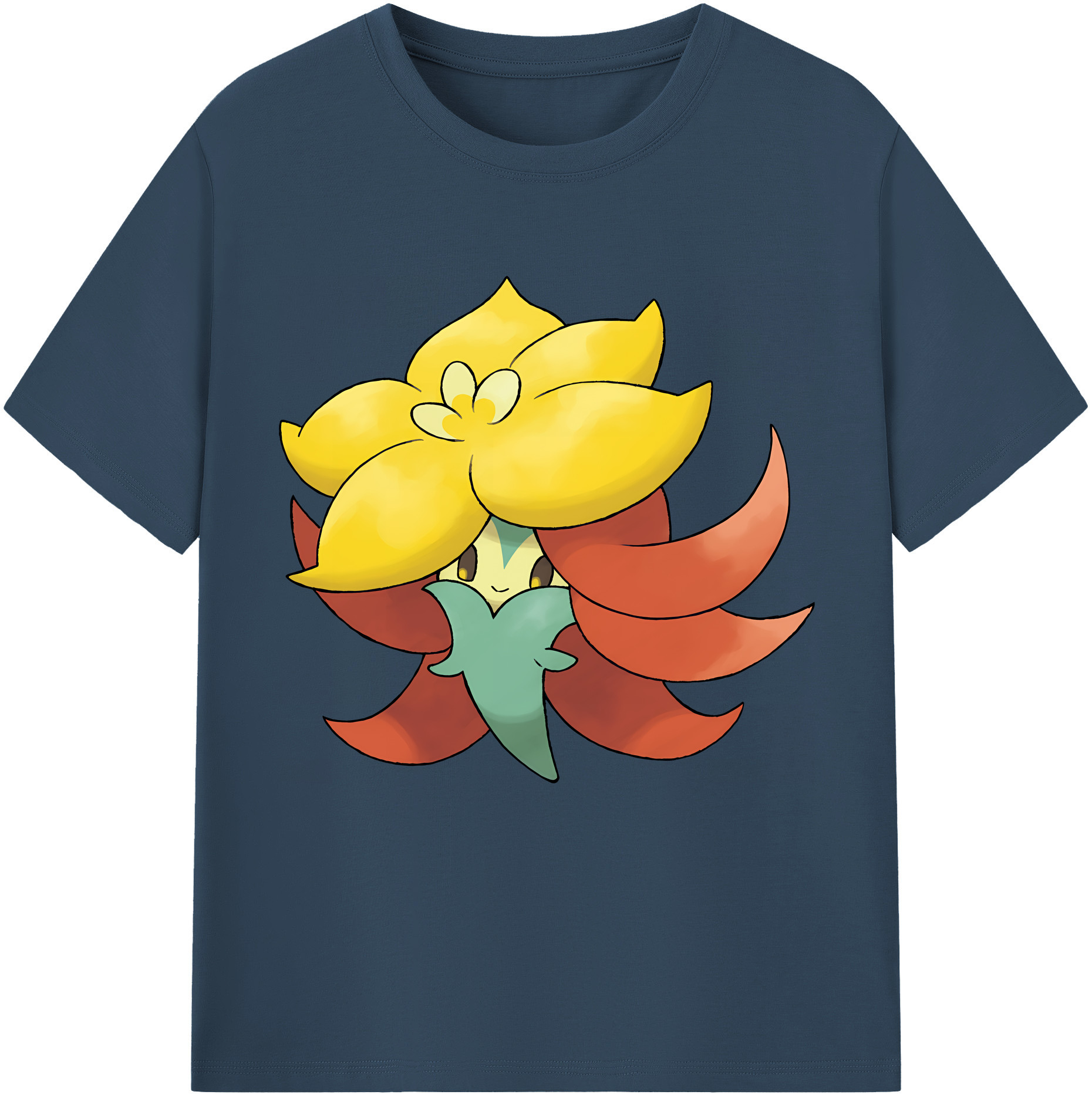 （画像用） ポケットモンスター Pokémon 綿100％半袖Tシャツ（フロントプリント）
