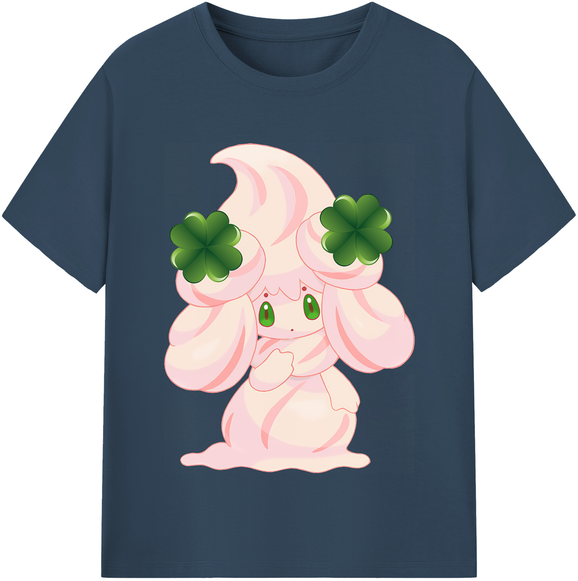 （画像用） ポケットモンスター Pokémon 綿100％半袖Tシャツ（フロントプリント）