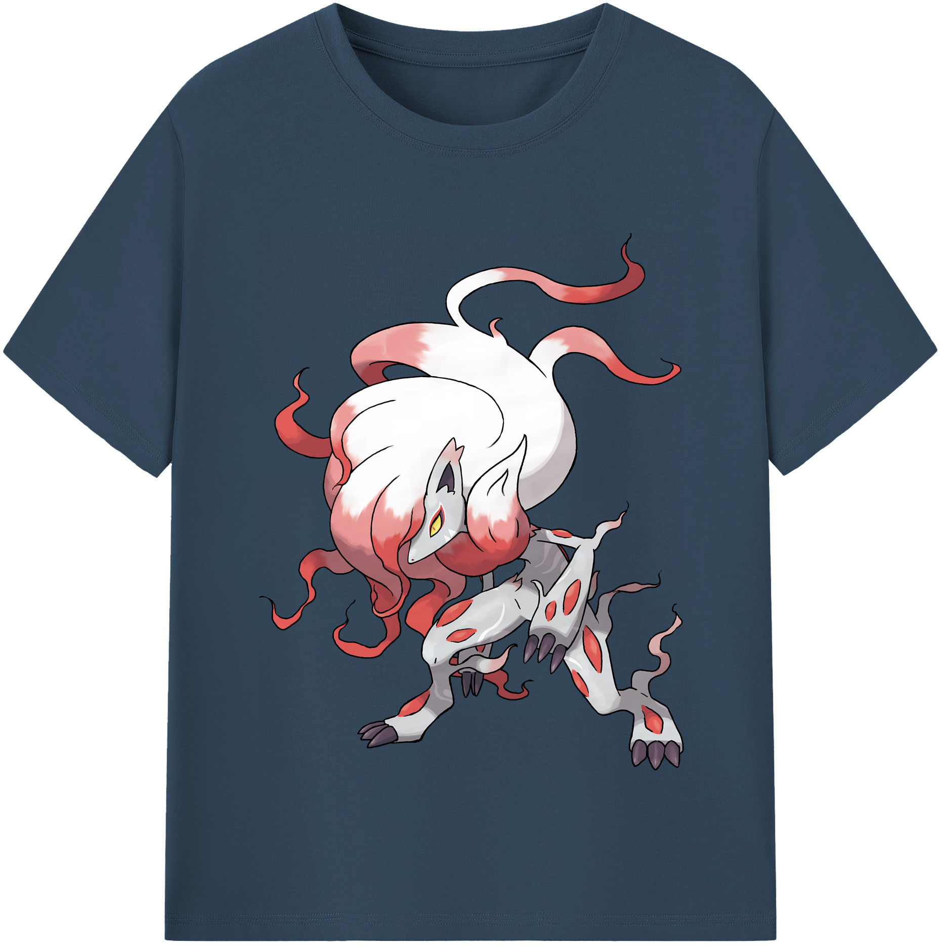 （画像用） ポケットモンスター Pokémon 綿100％半袖Tシャツ（フロントプリント）