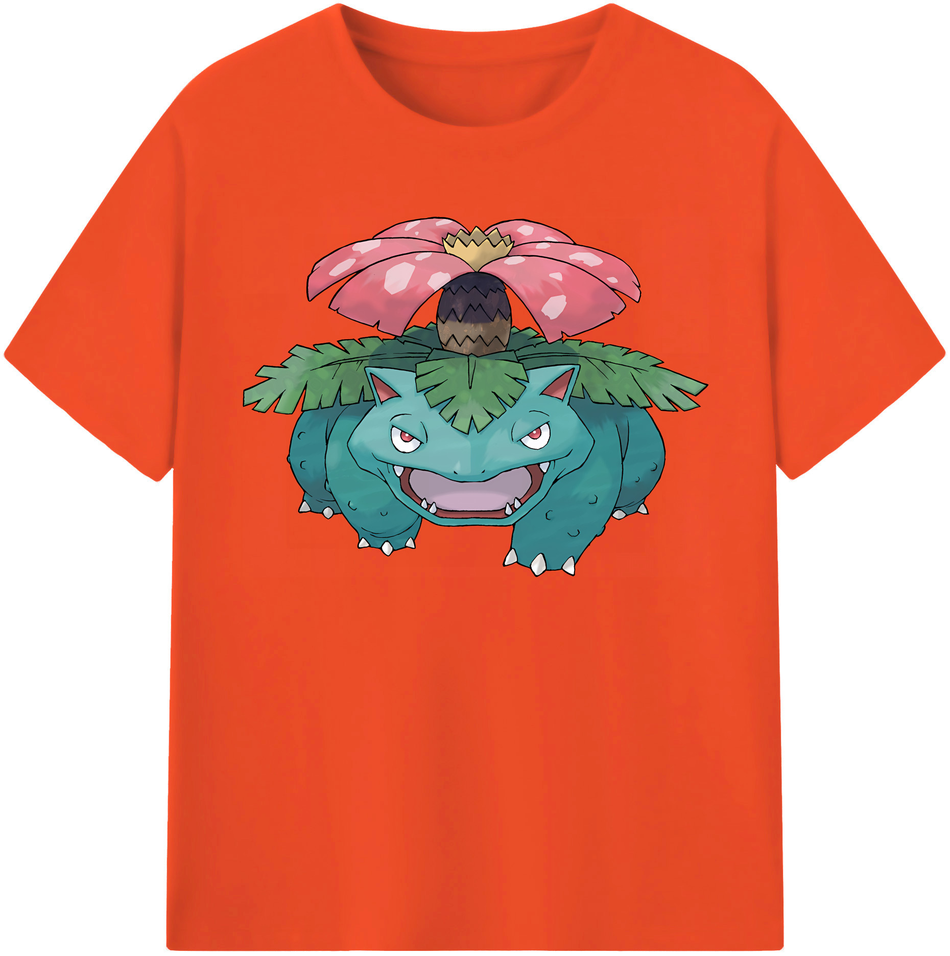 （画像用） ポケットモンスター Pokémon 綿100％半袖Tシャツ（フロントプリント）