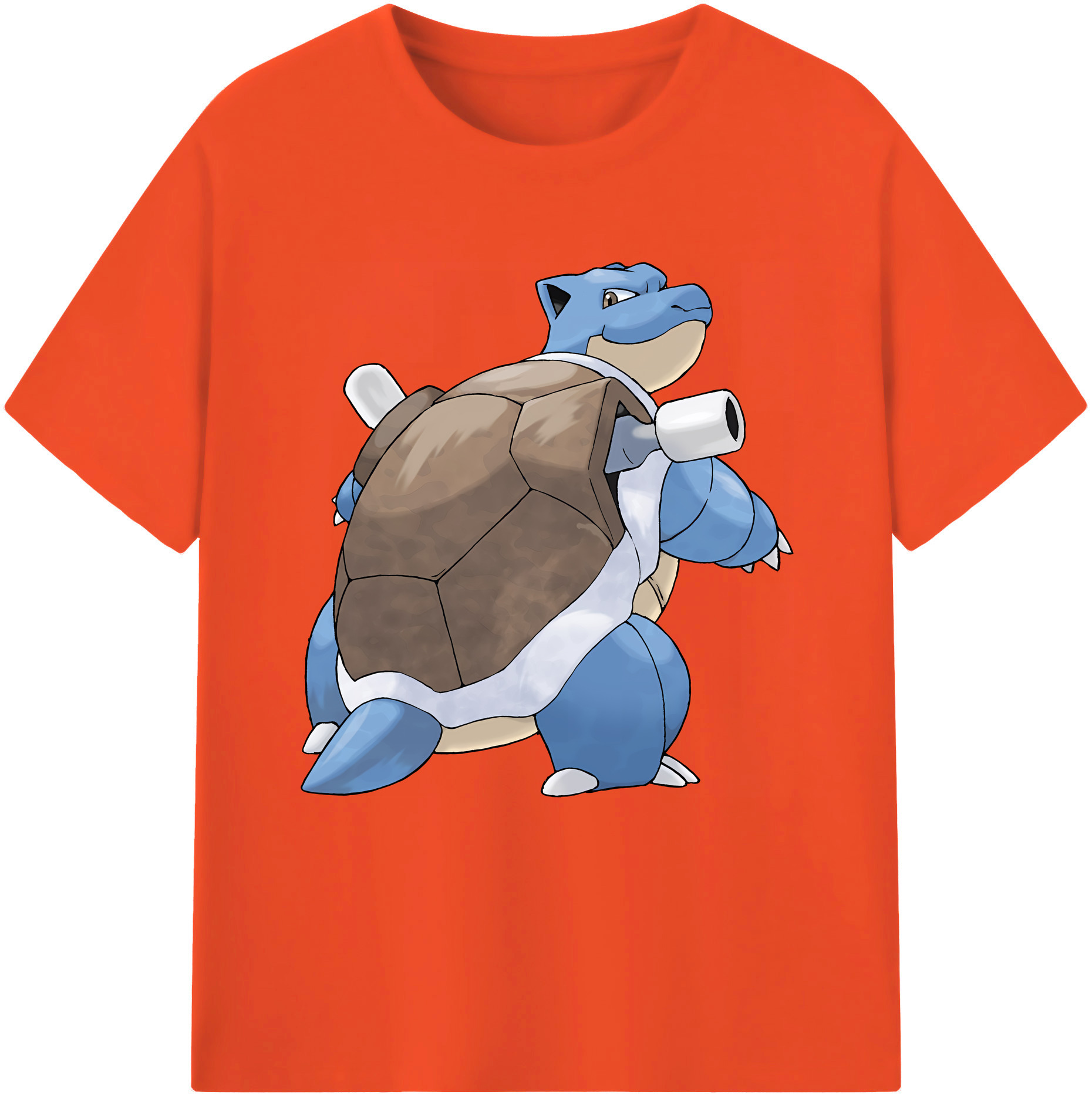 （画像用） ポケットモンスター Pokémon 綿100％半袖Tシャツ（フロントプリント）
