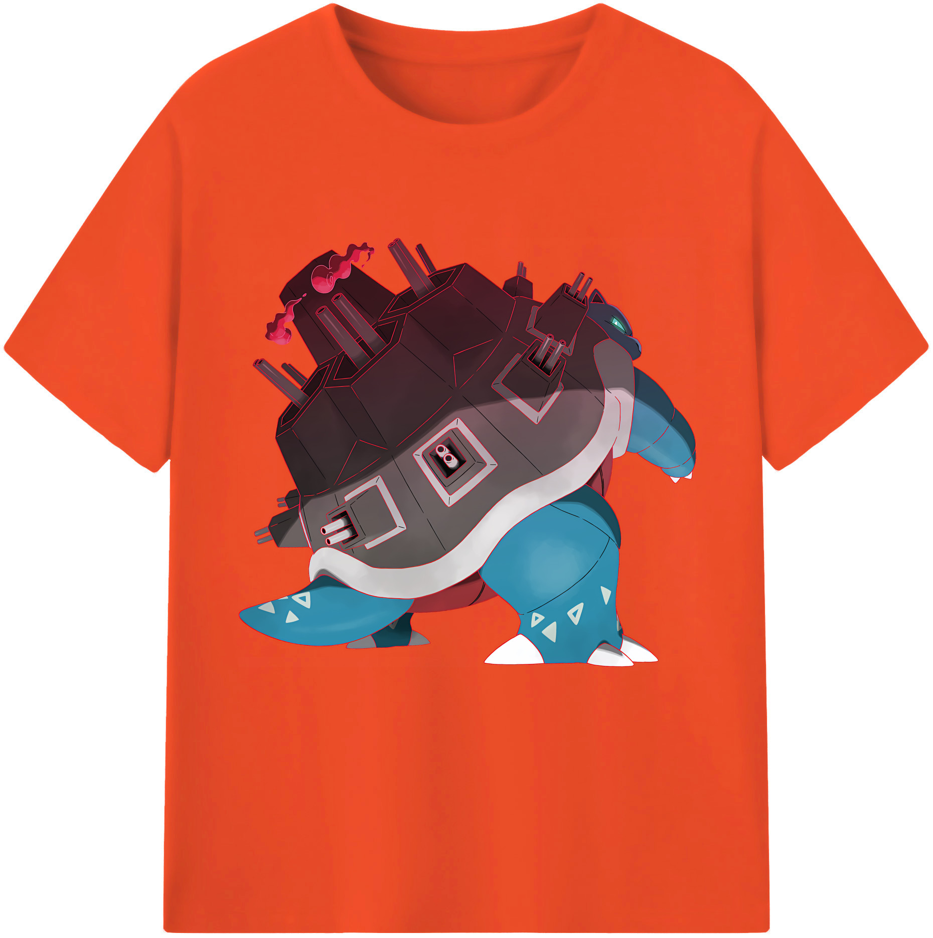 （画像用） ポケットモンスター Pokémon 綿100％半袖Tシャツ（フロントプリント）