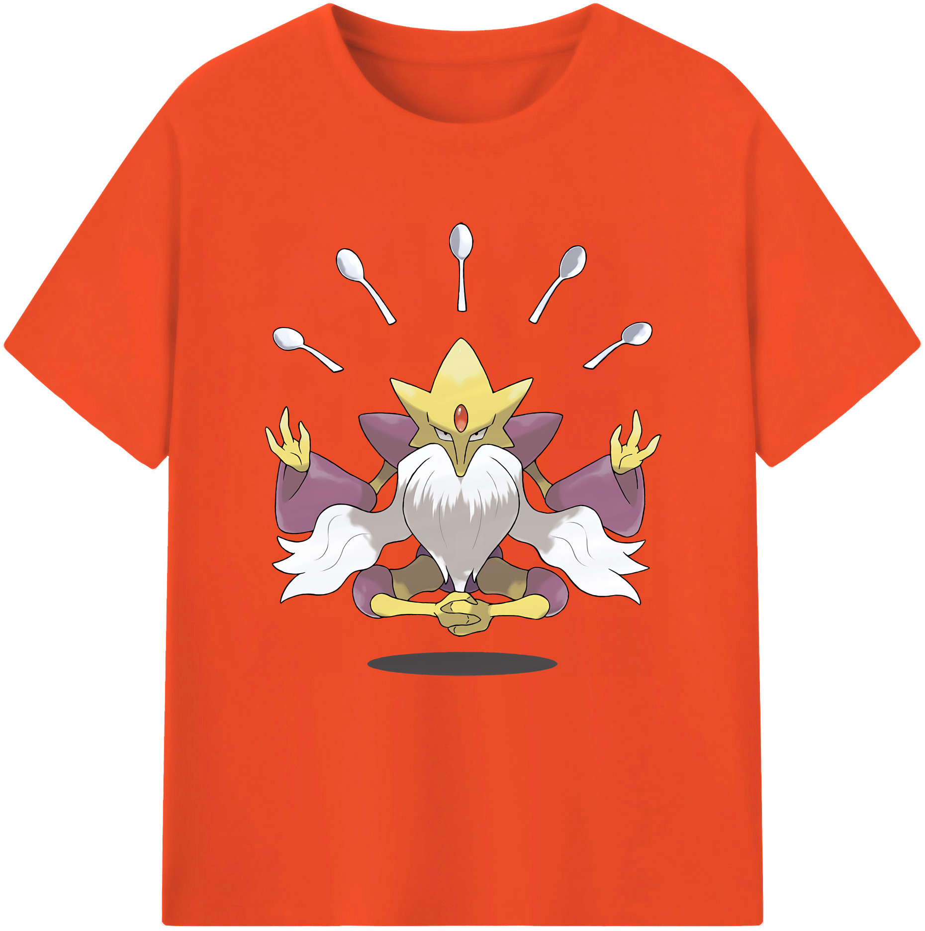 （画像用） ポケットモンスター Pokémon 綿100％半袖Tシャツ（フロントプリント）