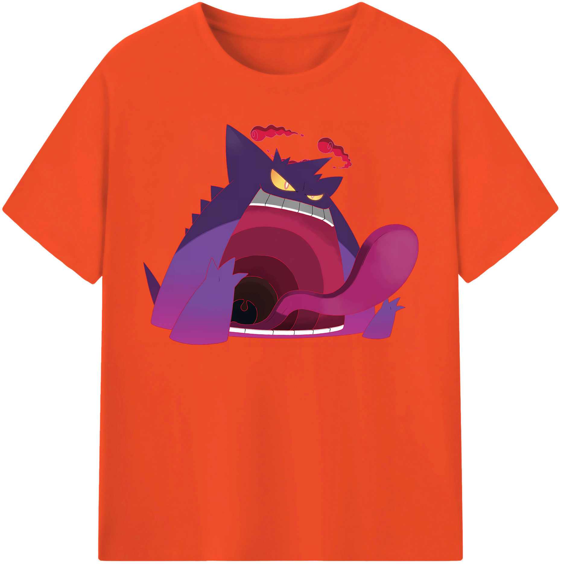 （画像用） ポケットモンスター Pokémon 綿100％半袖Tシャツ（フロントプリント）