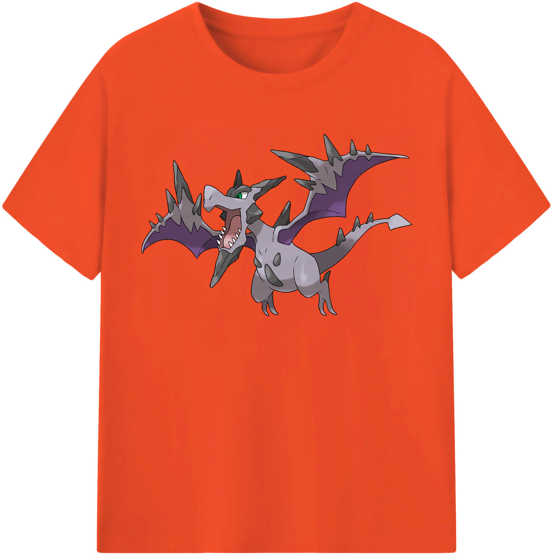 （画像用） ポケットモンスター Pokémon 綿100％半袖Tシャツ（フロントプリント）