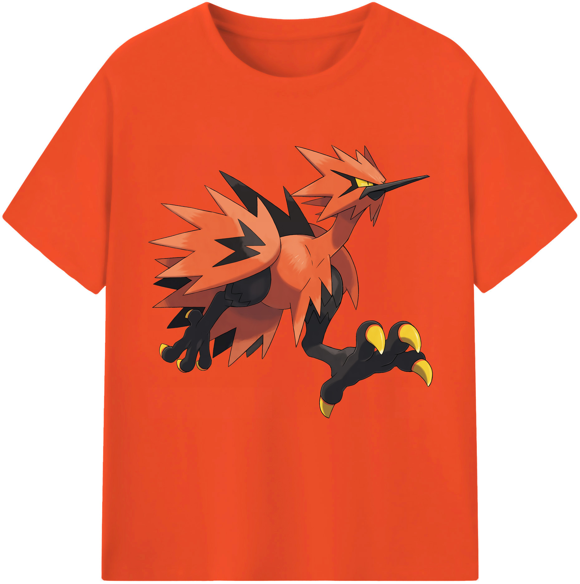 （画像用） ポケットモンスター Pokémon 綿100％半袖Tシャツ（フロントプリント）