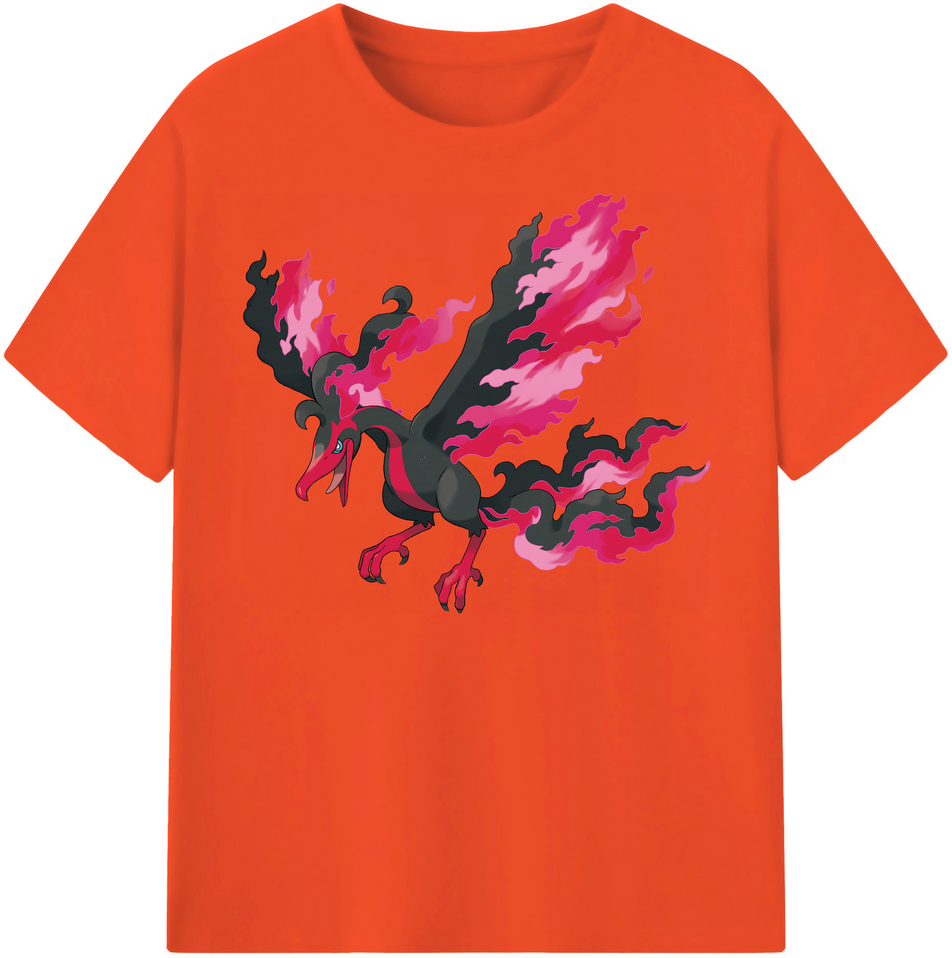（画像用） ポケットモンスター Pokémon 綿100％半袖Tシャツ（フロントプリント）