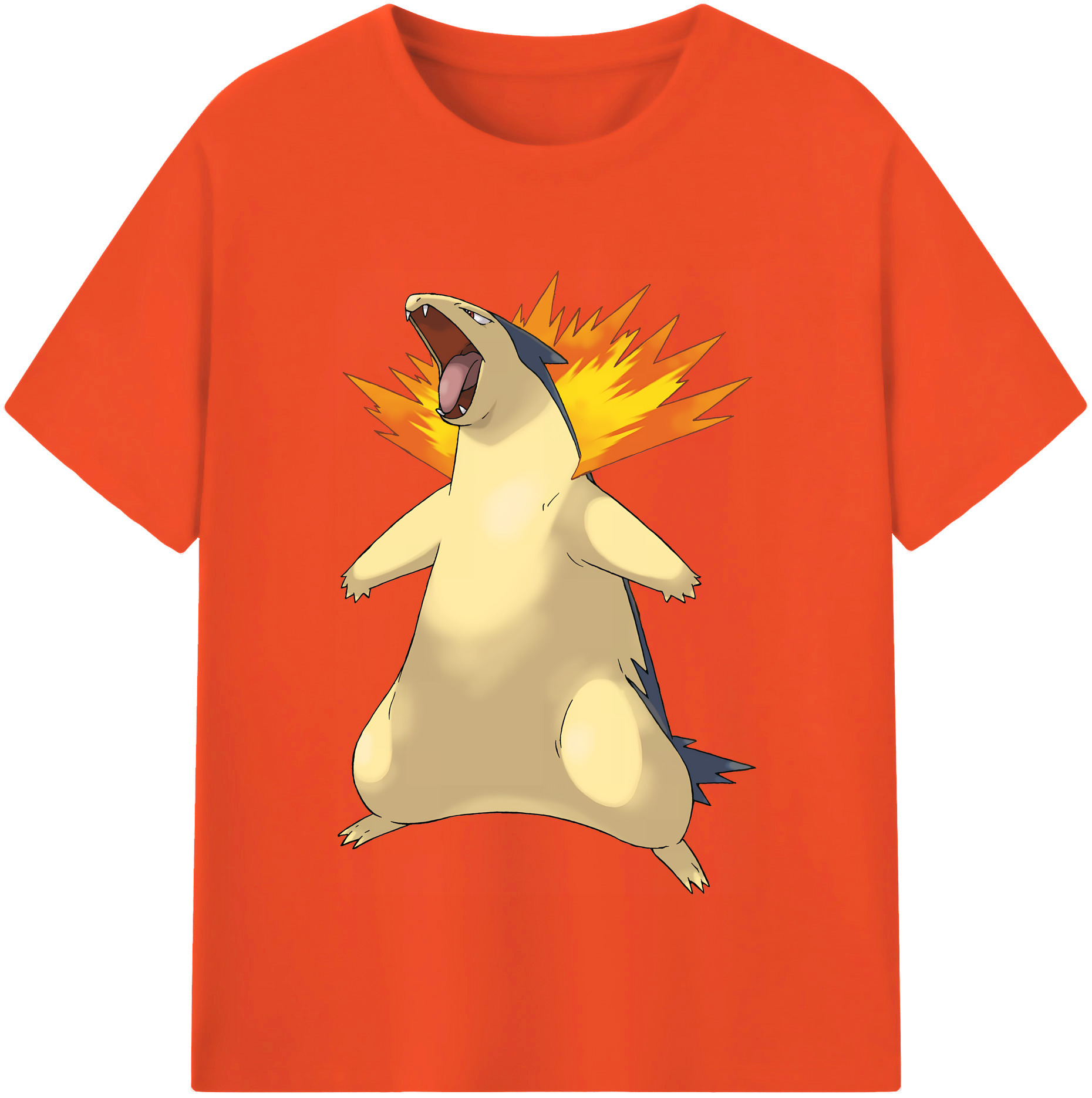 （画像用） ポケットモンスター Pokémon 綿100％半袖Tシャツ（フロントプリント）