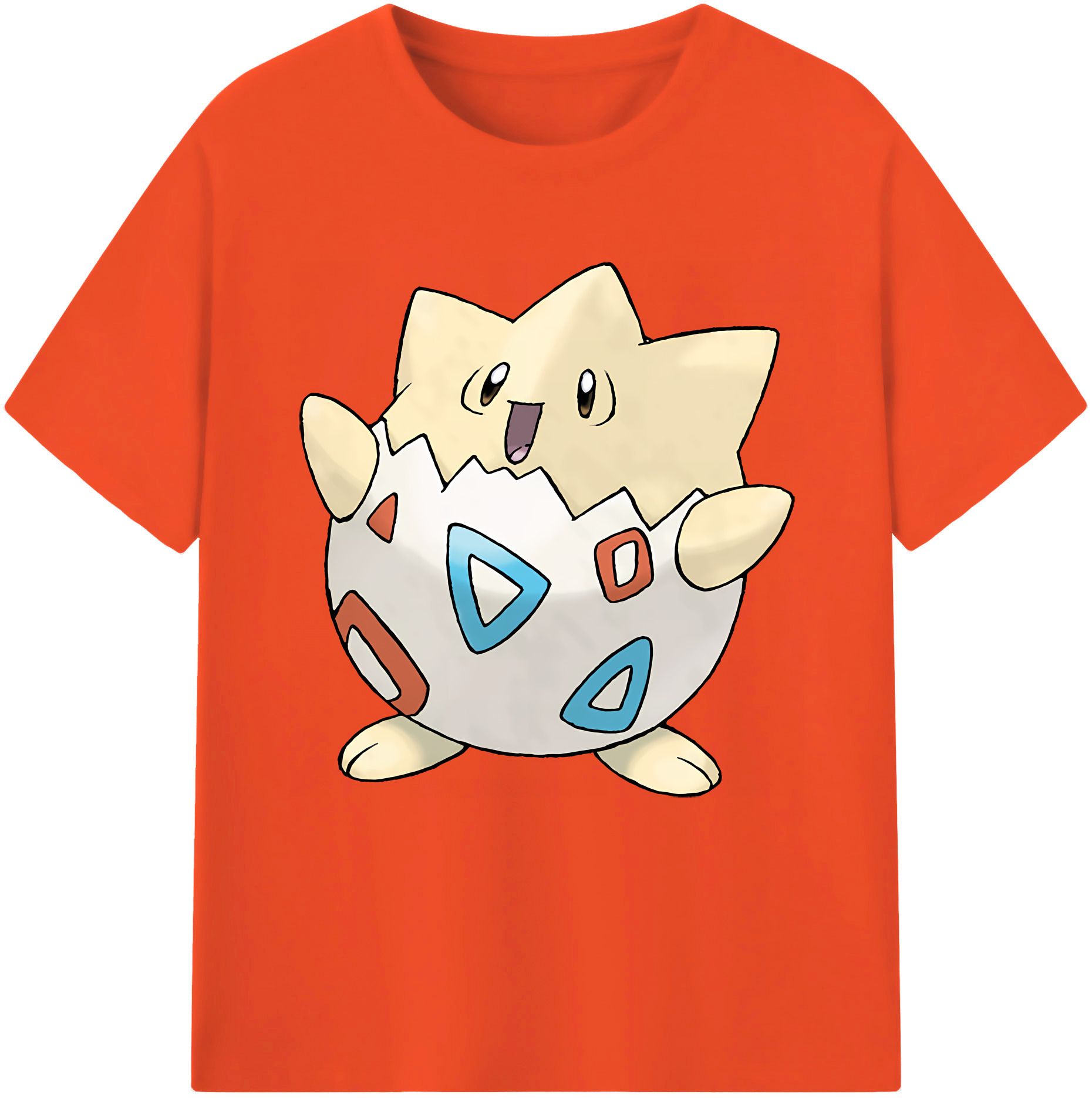 （画像用） ポケットモンスター Pokémon 綿100％半袖Tシャツ（フロントプリント）