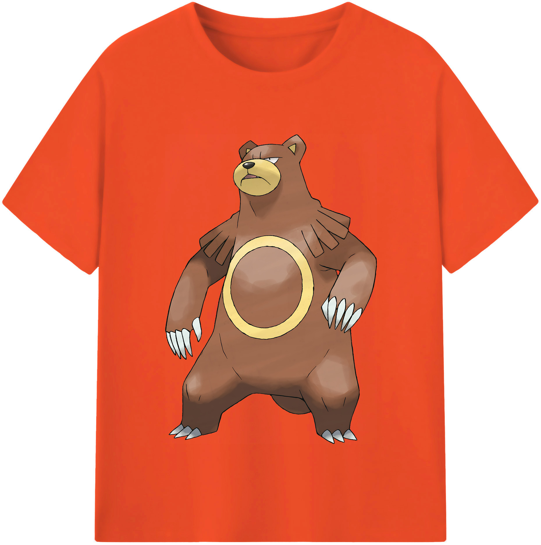 （画像用） ポケットモンスター Pokémon 綿100％半袖Tシャツ（フロントプリント）