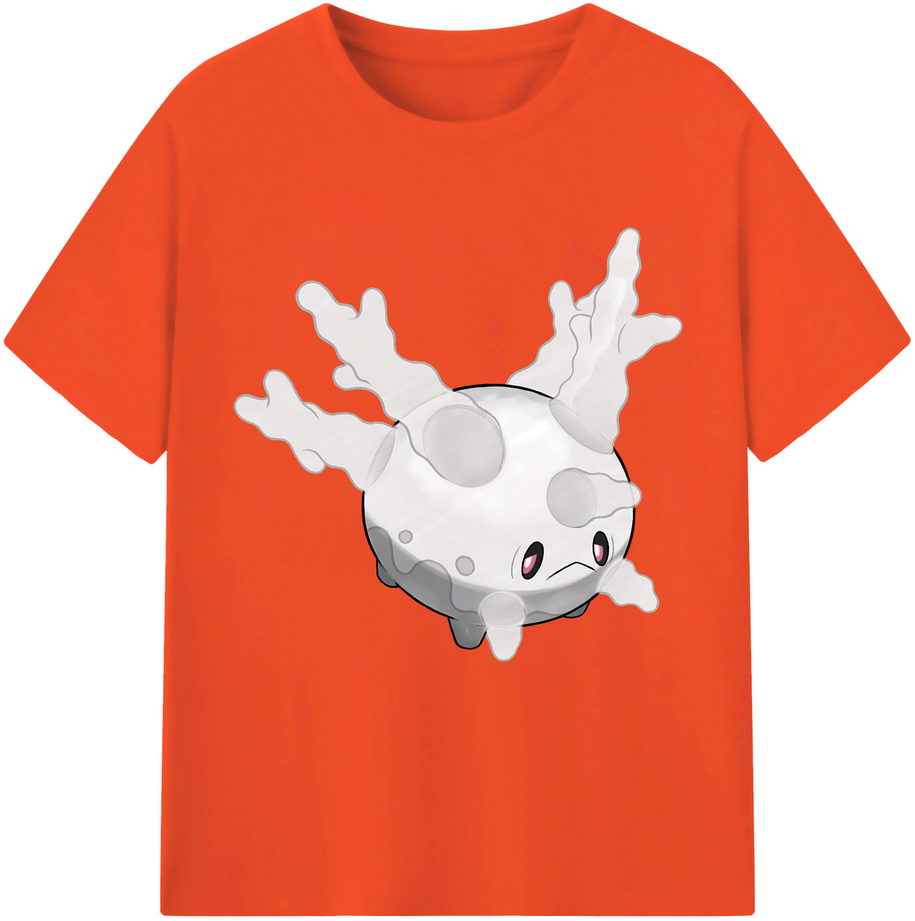 （画像用） ポケットモンスター Pokémon 綿100％半袖Tシャツ（フロントプリント）