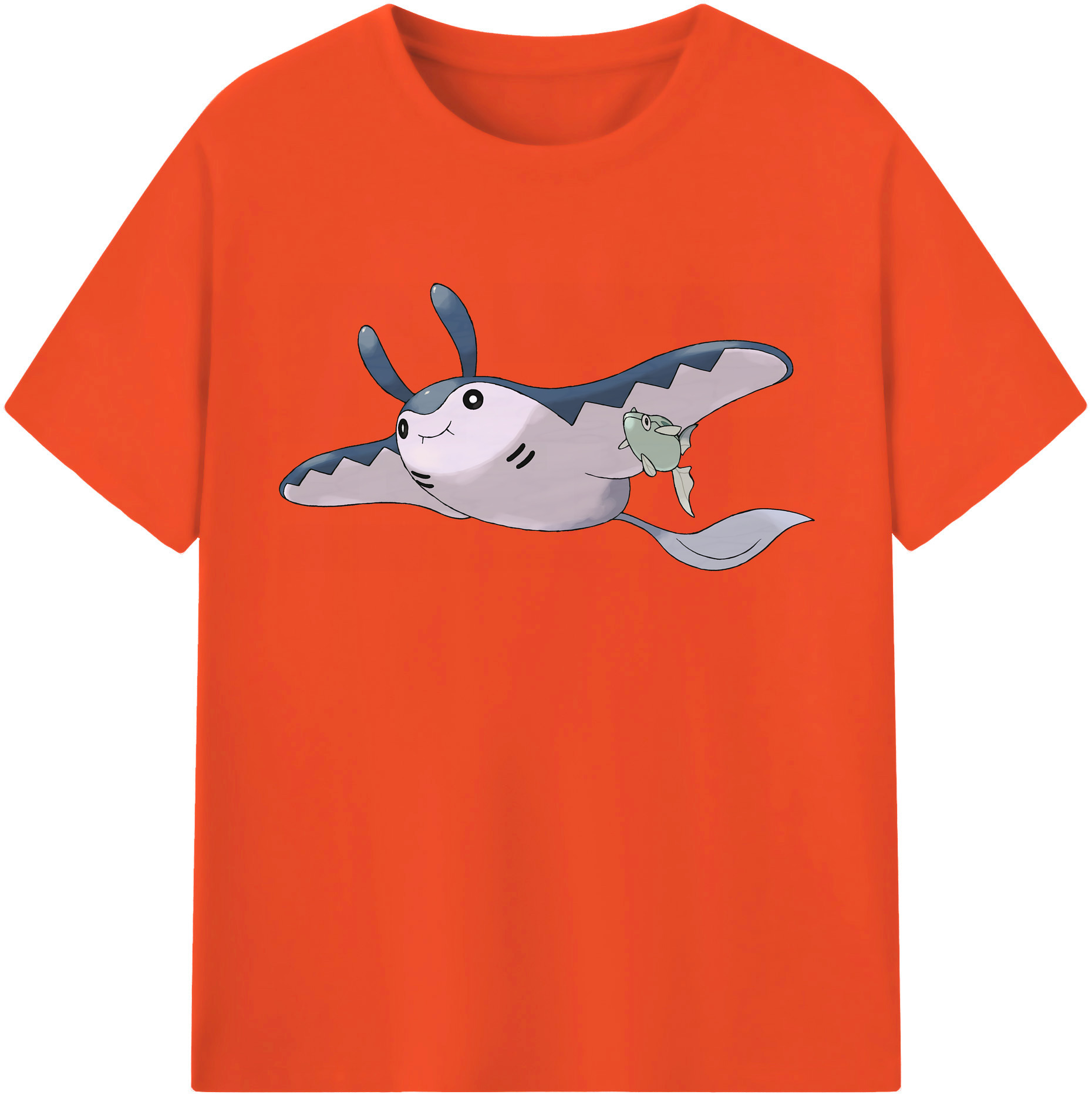（画像用） ポケットモンスター Pokémon 綿100％半袖Tシャツ（フロントプリント）
