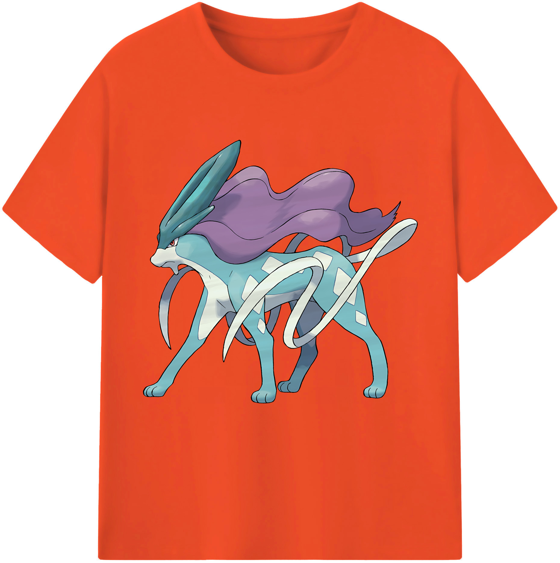 （画像用） ポケットモンスター Pokémon 綿100％半袖Tシャツ（フロントプリント）