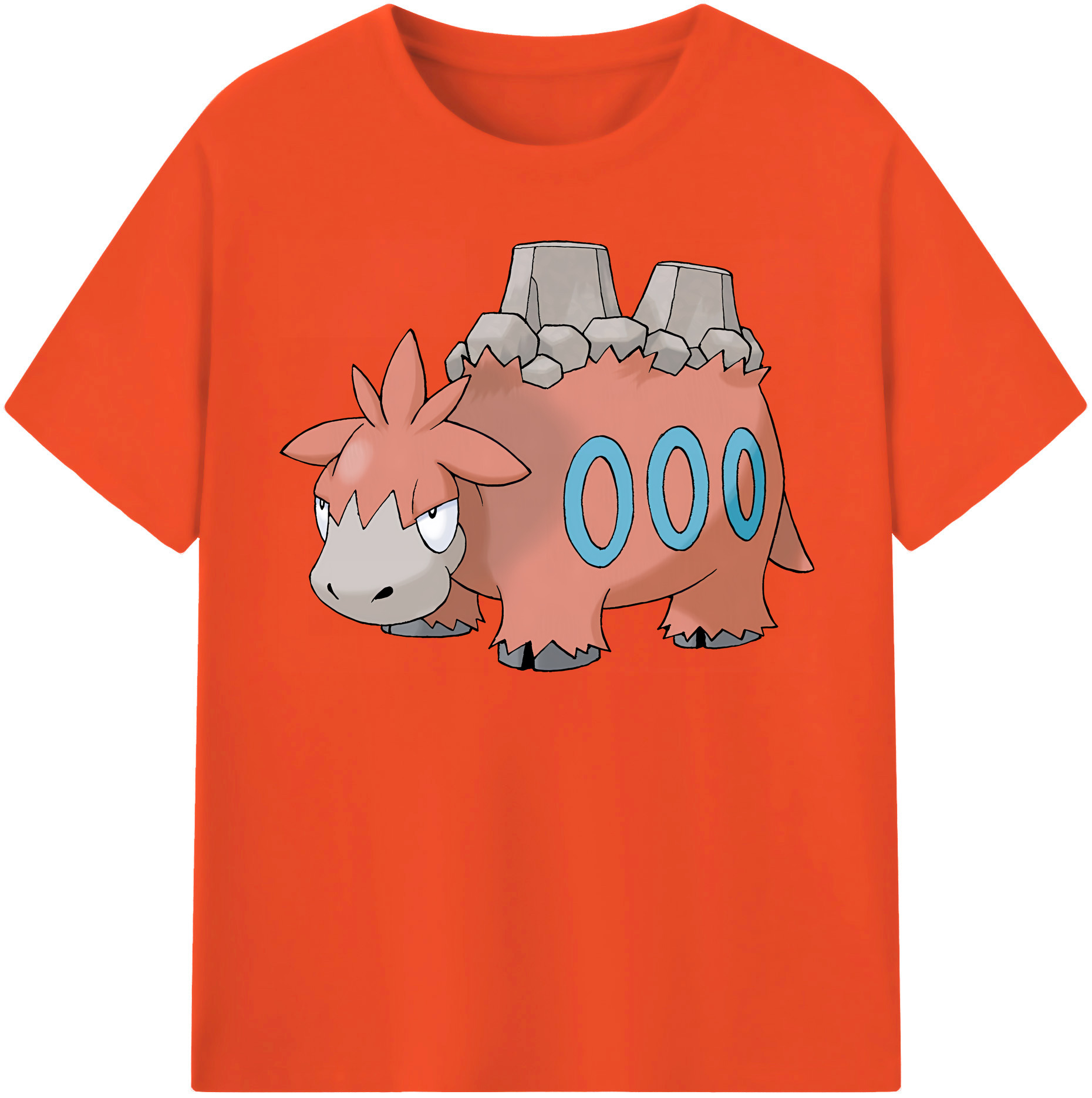 （画像用） ポケットモンスター Pokémon 綿100％半袖Tシャツ（フロントプリント）