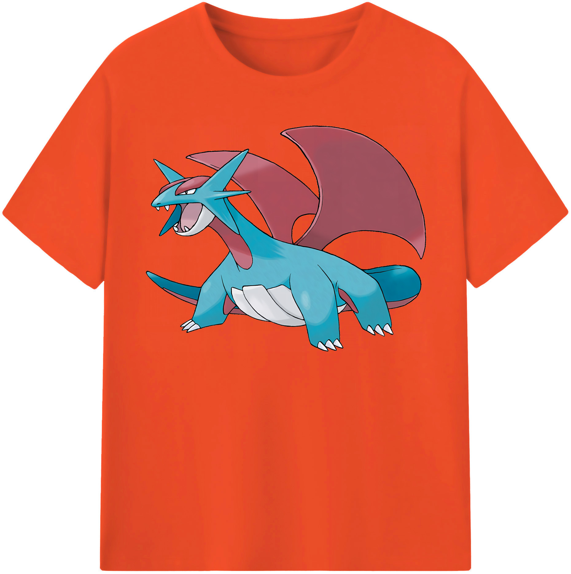 （画像用） ポケットモンスター Pokémon 綿100％半袖Tシャツ（フロントプリント）