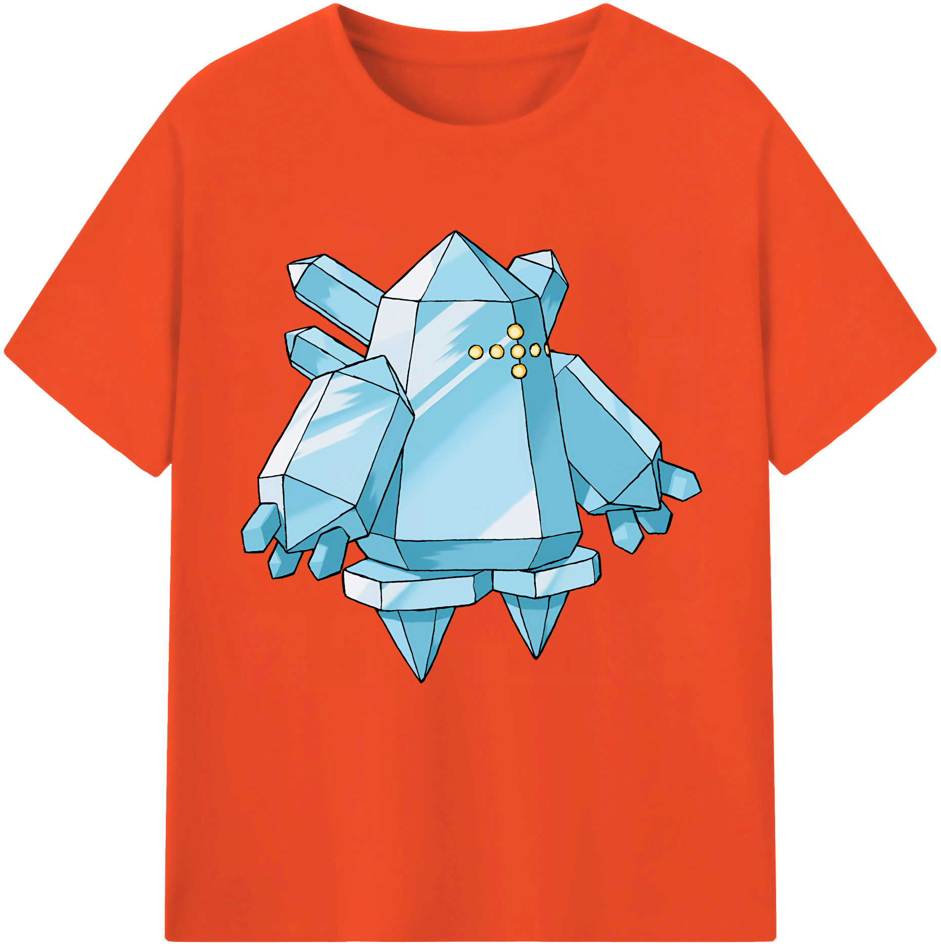 （画像用） ポケットモンスター Pokémon 綿100％半袖Tシャツ（フロントプリント）