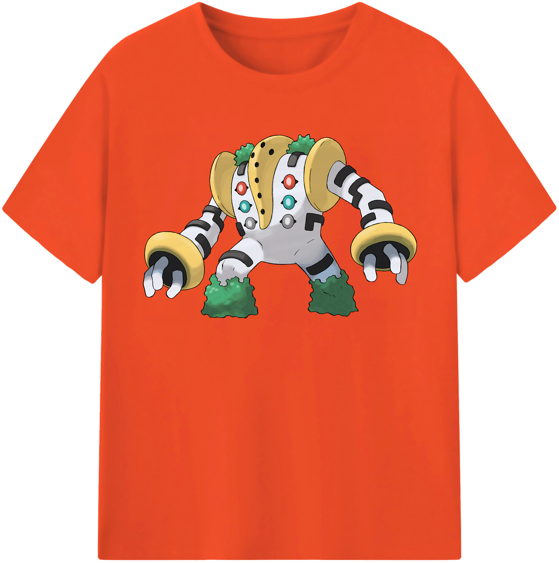（画像用） ポケットモンスター Pokémon 綿100％半袖Tシャツ（フロントプリント）