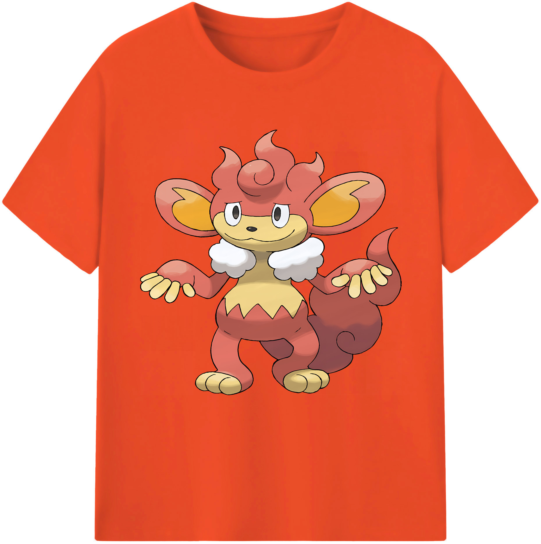 （画像用） ポケットモンスター Pokémon 綿100％半袖Tシャツ（フロントプリント）