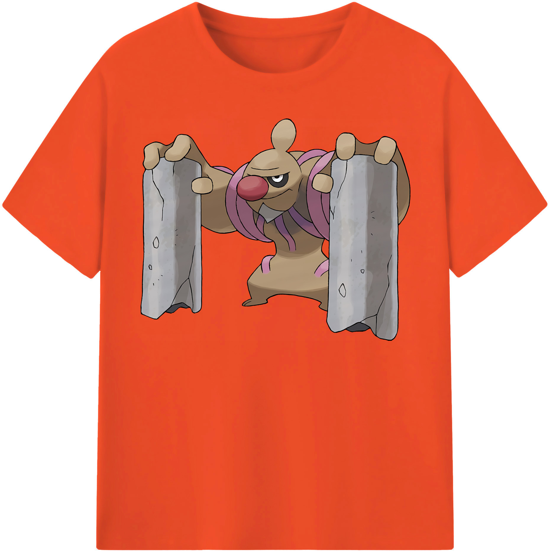 （画像用） ポケットモンスター Pokémon 綿100％半袖Tシャツ（フロントプリント）