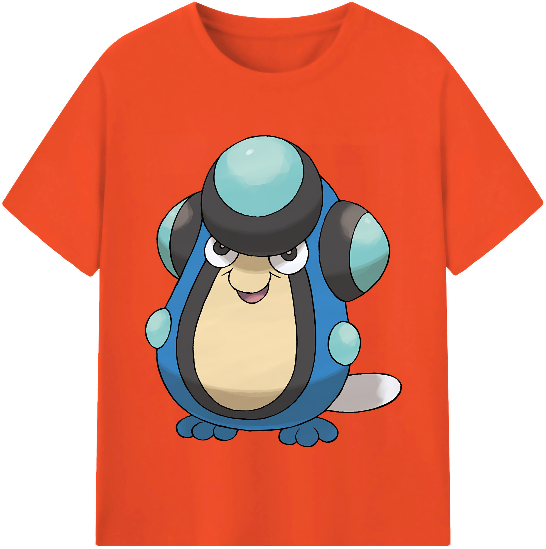 （画像用） ポケットモンスター Pokémon 綿100％半袖Tシャツ（フロントプリント）