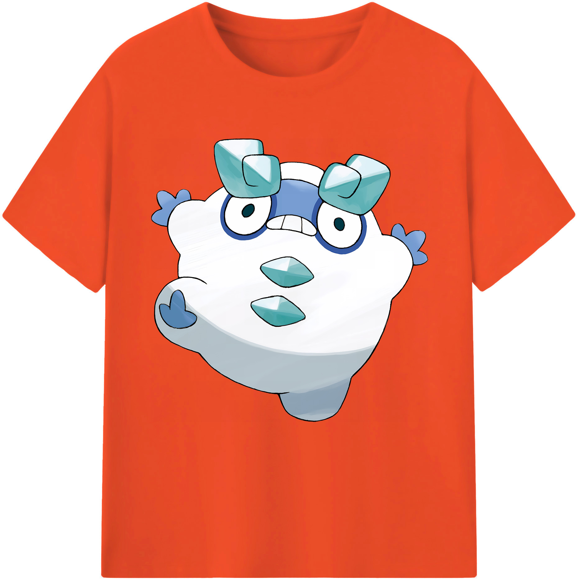 （画像用） ポケットモンスター Pokémon 綿100％半袖Tシャツ（フロントプリント）