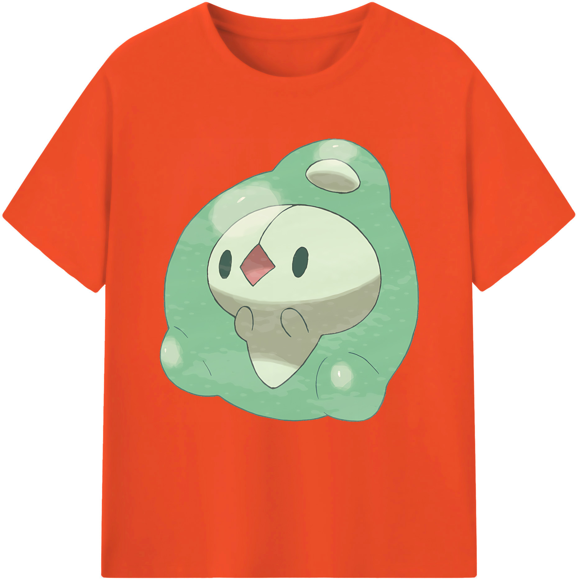 （画像用） ポケットモンスター Pokémon 綿100％半袖Tシャツ（フロントプリント）