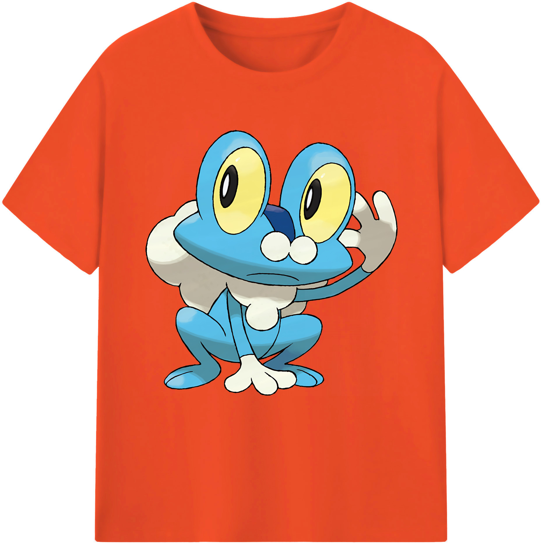 （画像用） ポケットモンスター Pokémon 綿100％半袖Tシャツ（フロントプリント）