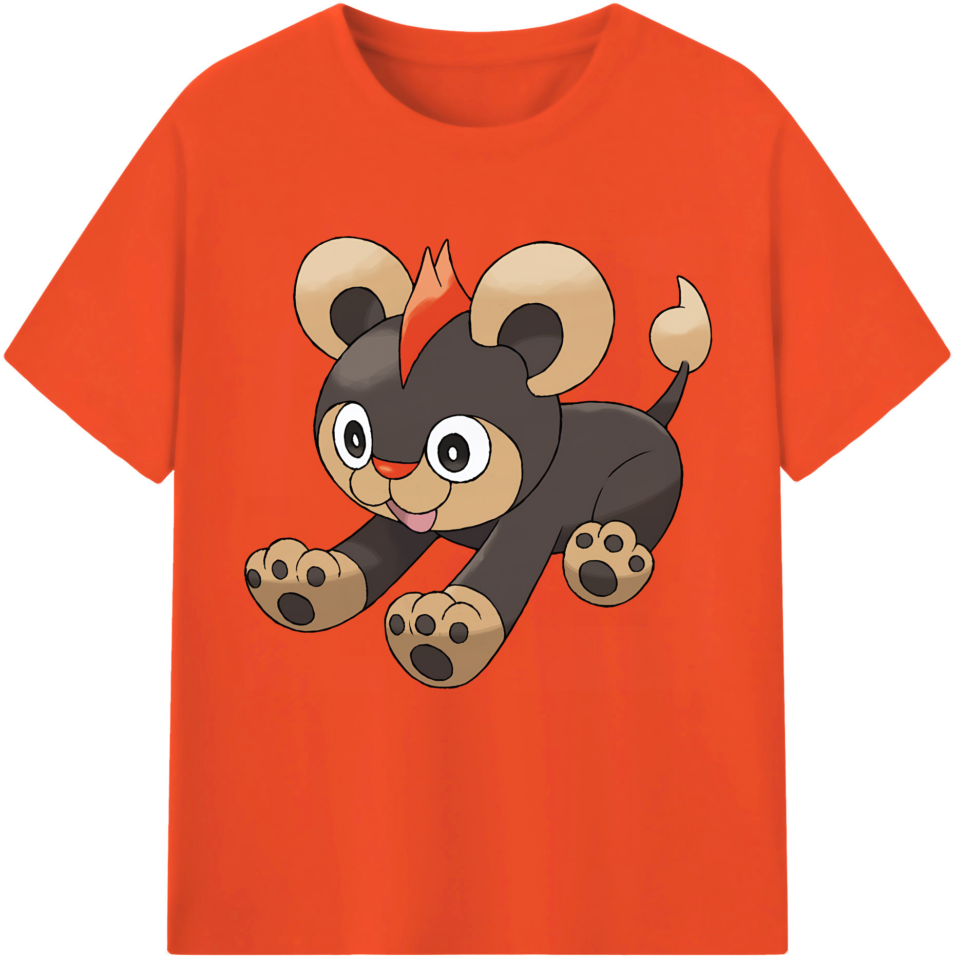 （画像用） ポケットモンスター Pokémon 綿100％半袖Tシャツ（フロントプリント）