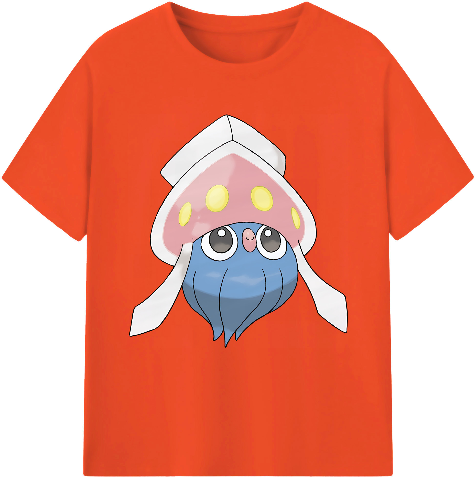 （画像用） ポケットモンスター Pokémon 綿100％半袖Tシャツ（フロントプリント）