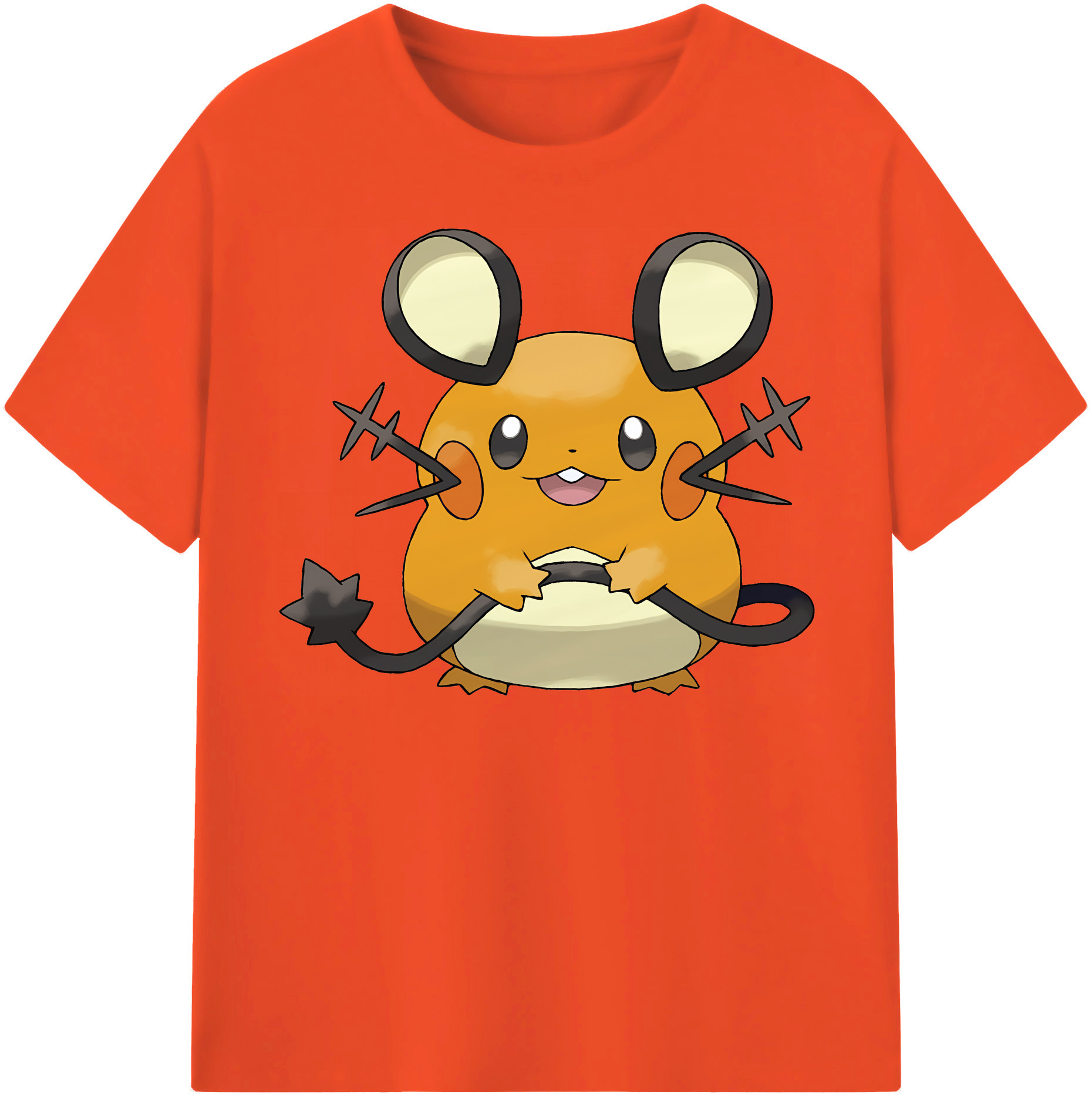 （画像用） ポケットモンスター Pokémon 綿100％半袖Tシャツ（フロントプリント）
