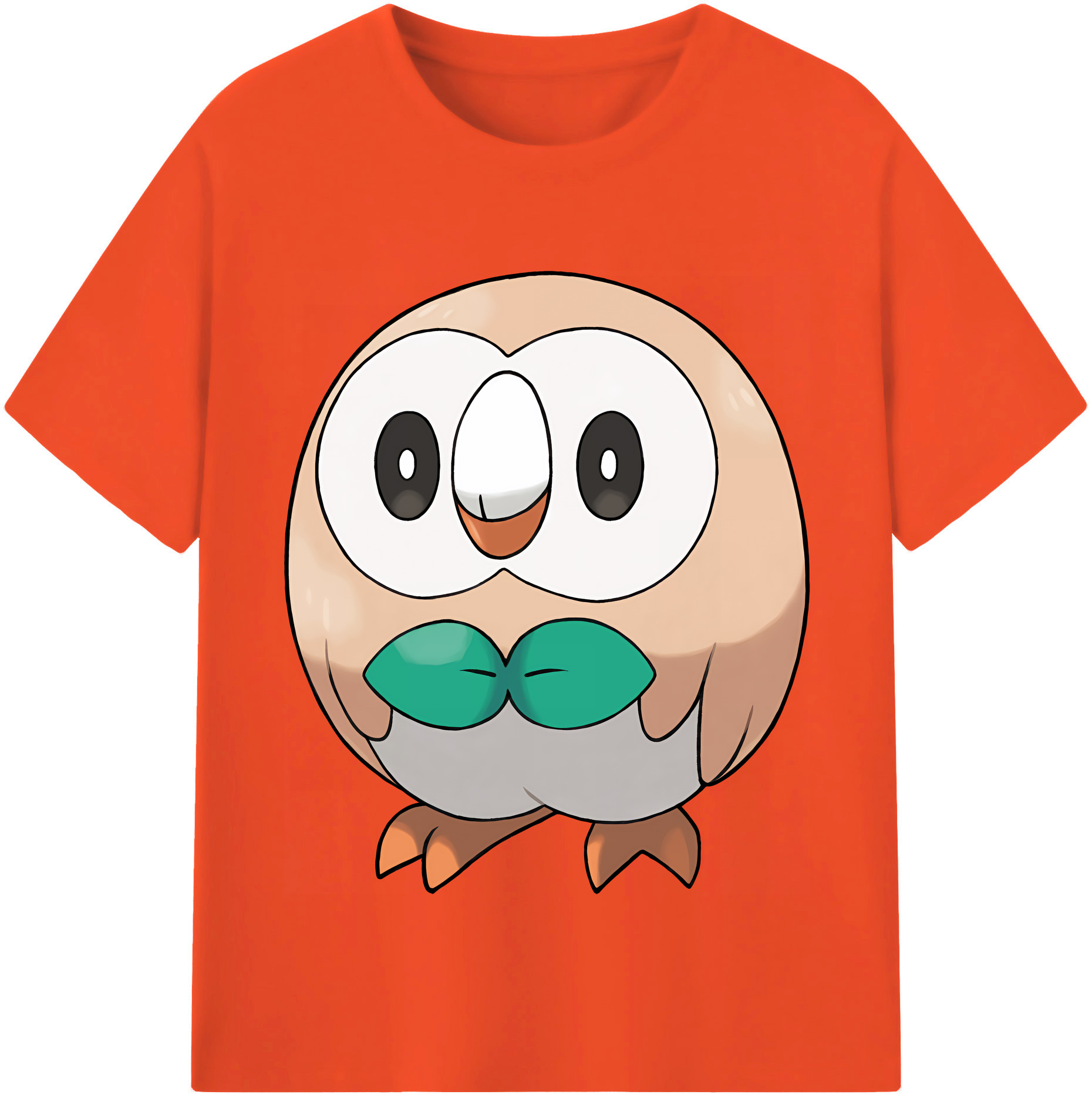（画像用） ポケットモンスター Pokémon 綿100％半袖Tシャツ（フロントプリント）