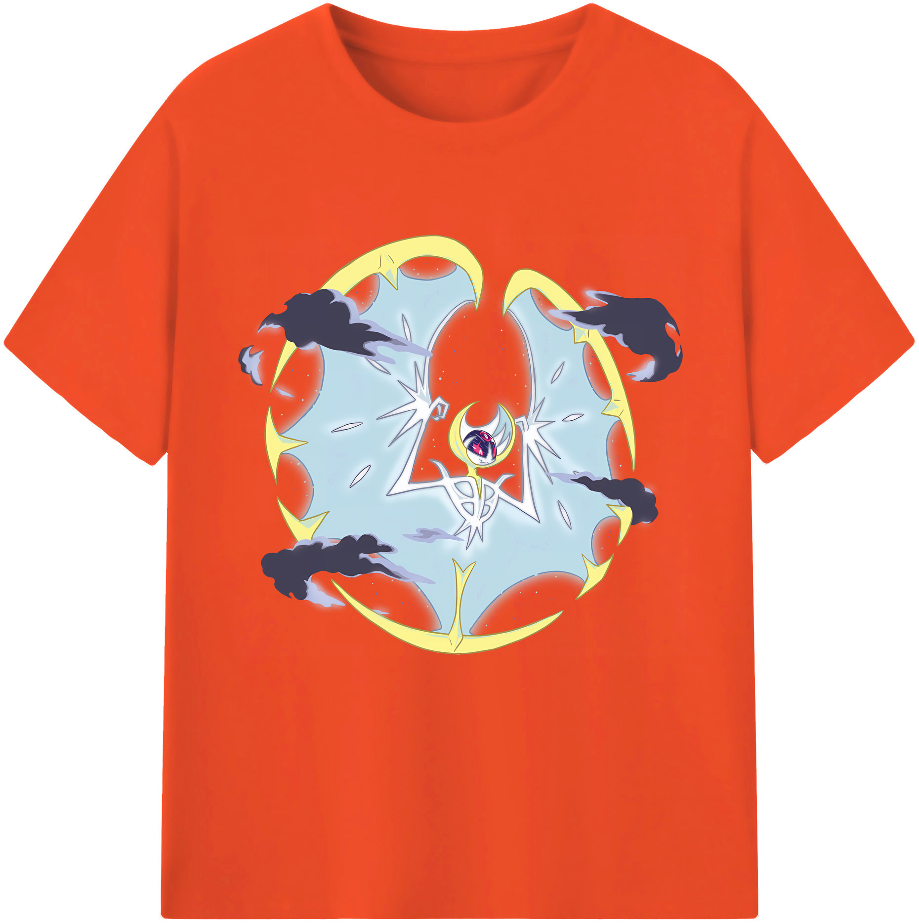 （画像用） ポケットモンスター Pokémon 綿100％半袖Tシャツ（フロントプリント）