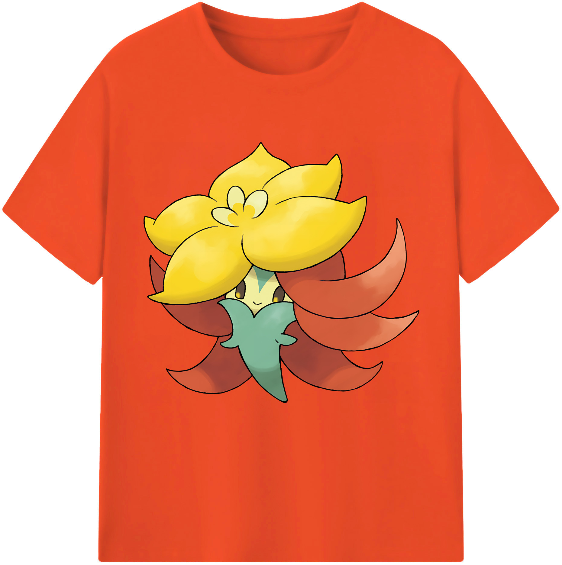 （画像用） ポケットモンスター Pokémon 綿100％半袖Tシャツ（フロントプリント）