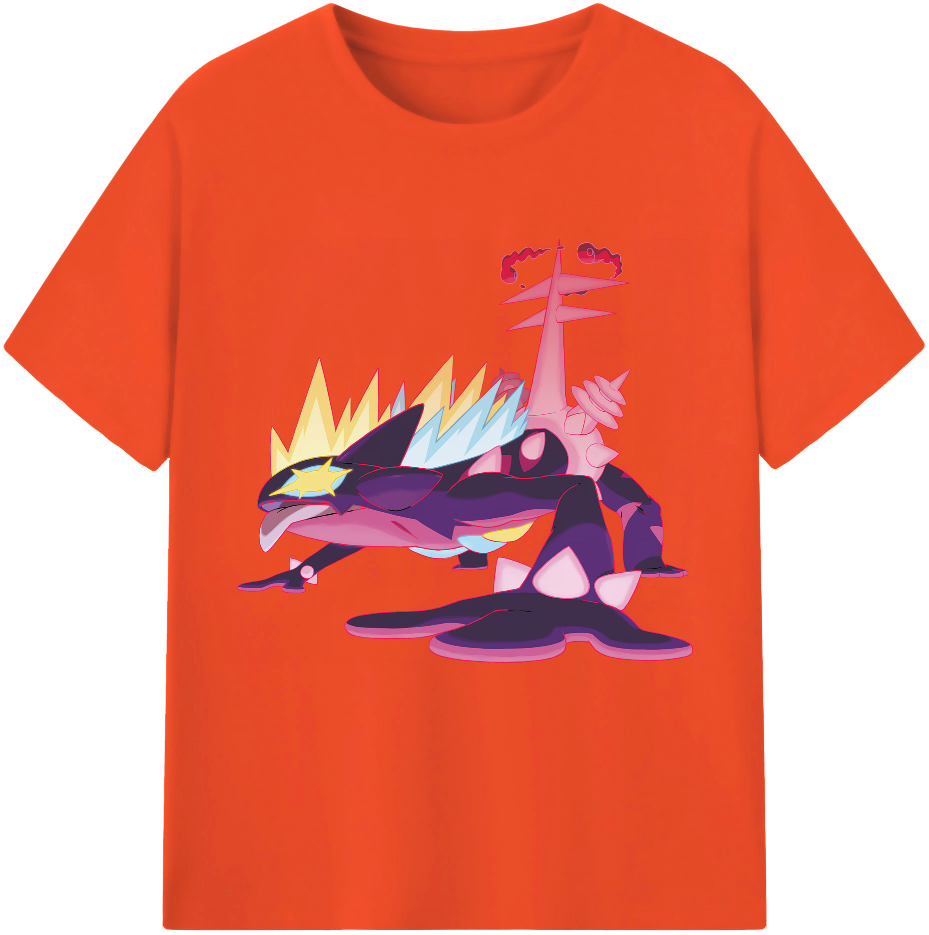 （画像用） ポケットモンスター Pokémon 綿100％半袖Tシャツ（フロントプリント）