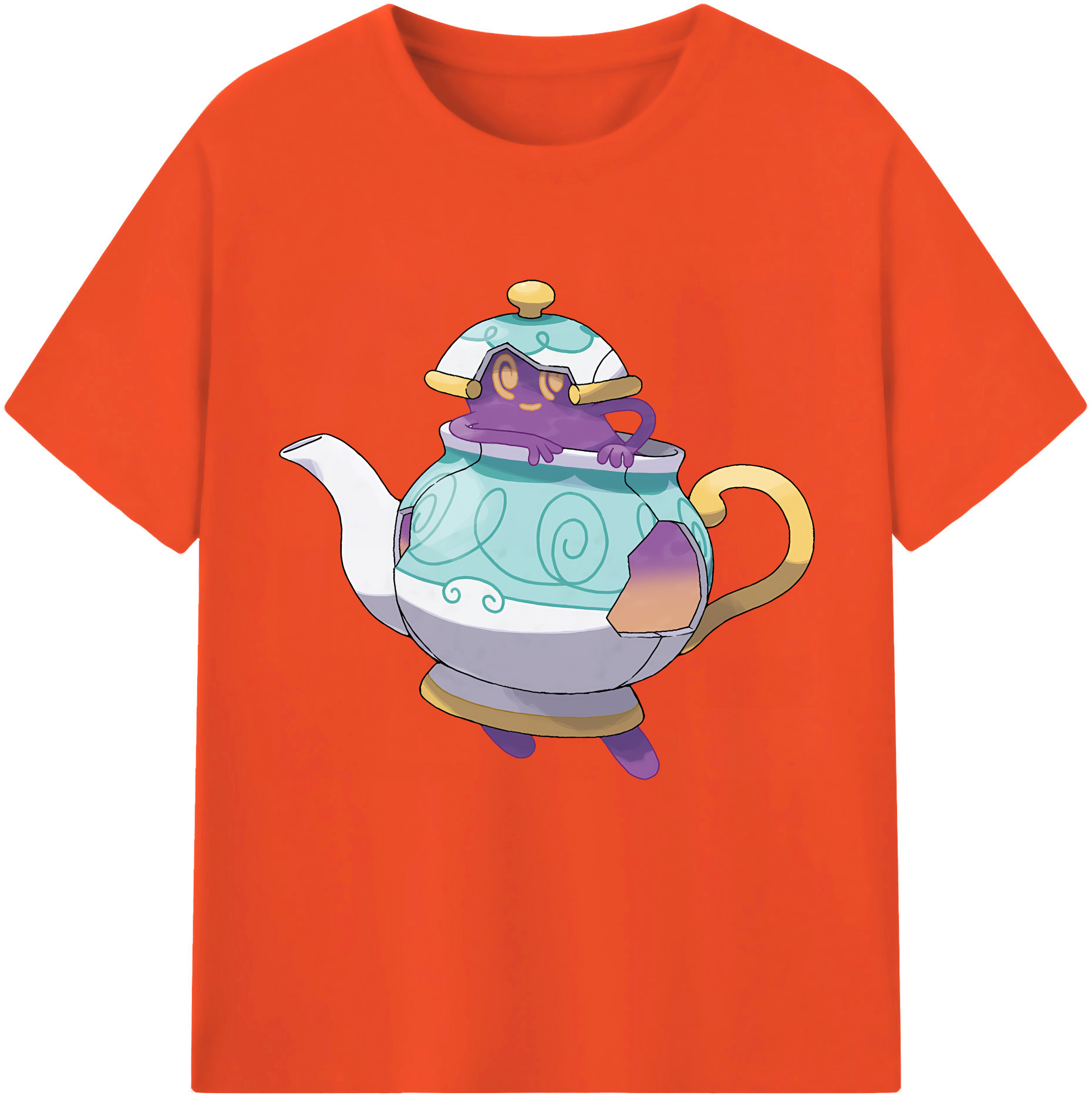 （画像用） ポケットモンスター Pokémon 綿100％半袖Tシャツ（フロントプリント）