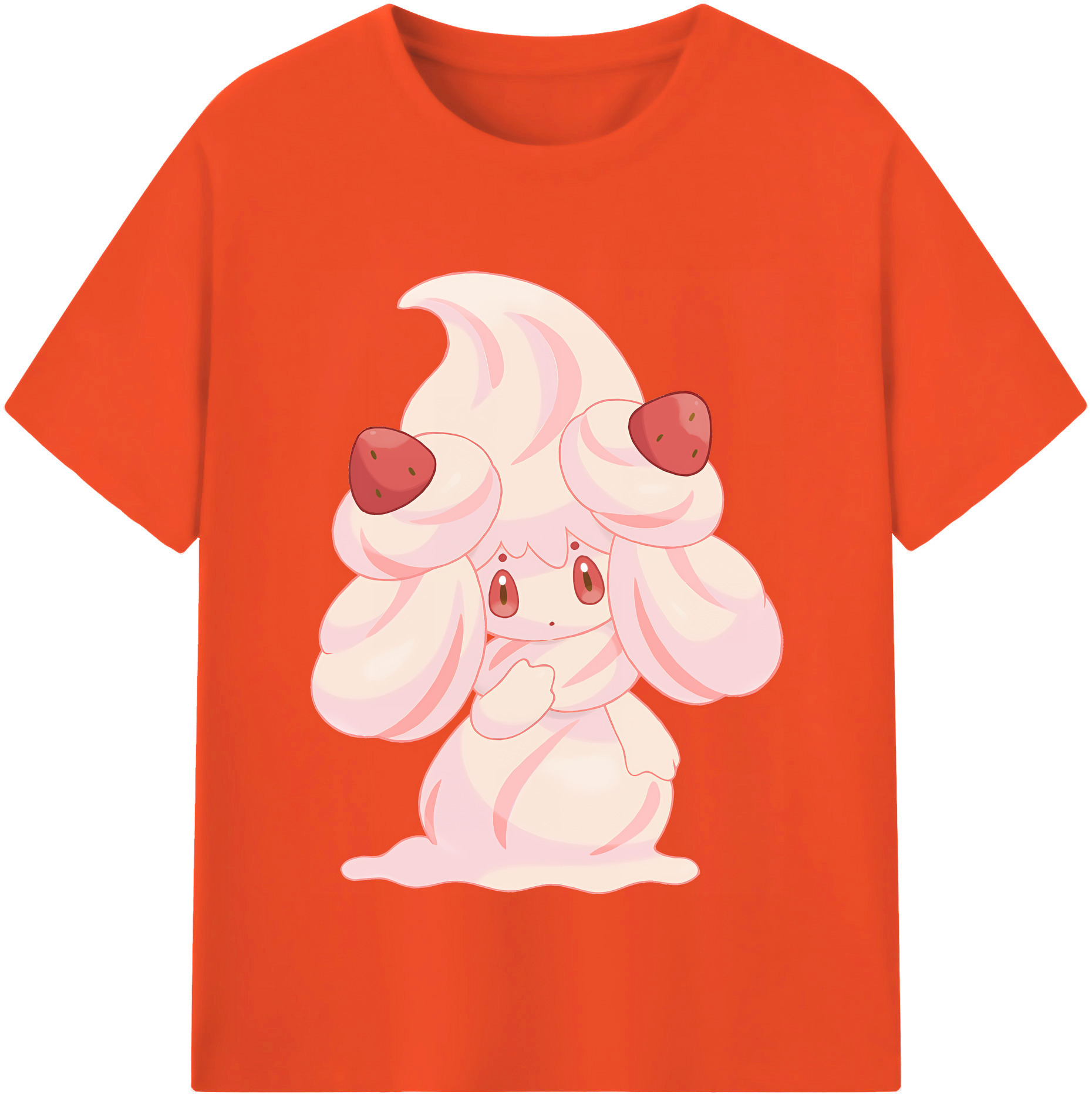 （画像用） ポケットモンスター Pokémon 綿100％半袖Tシャツ（フロントプリント）