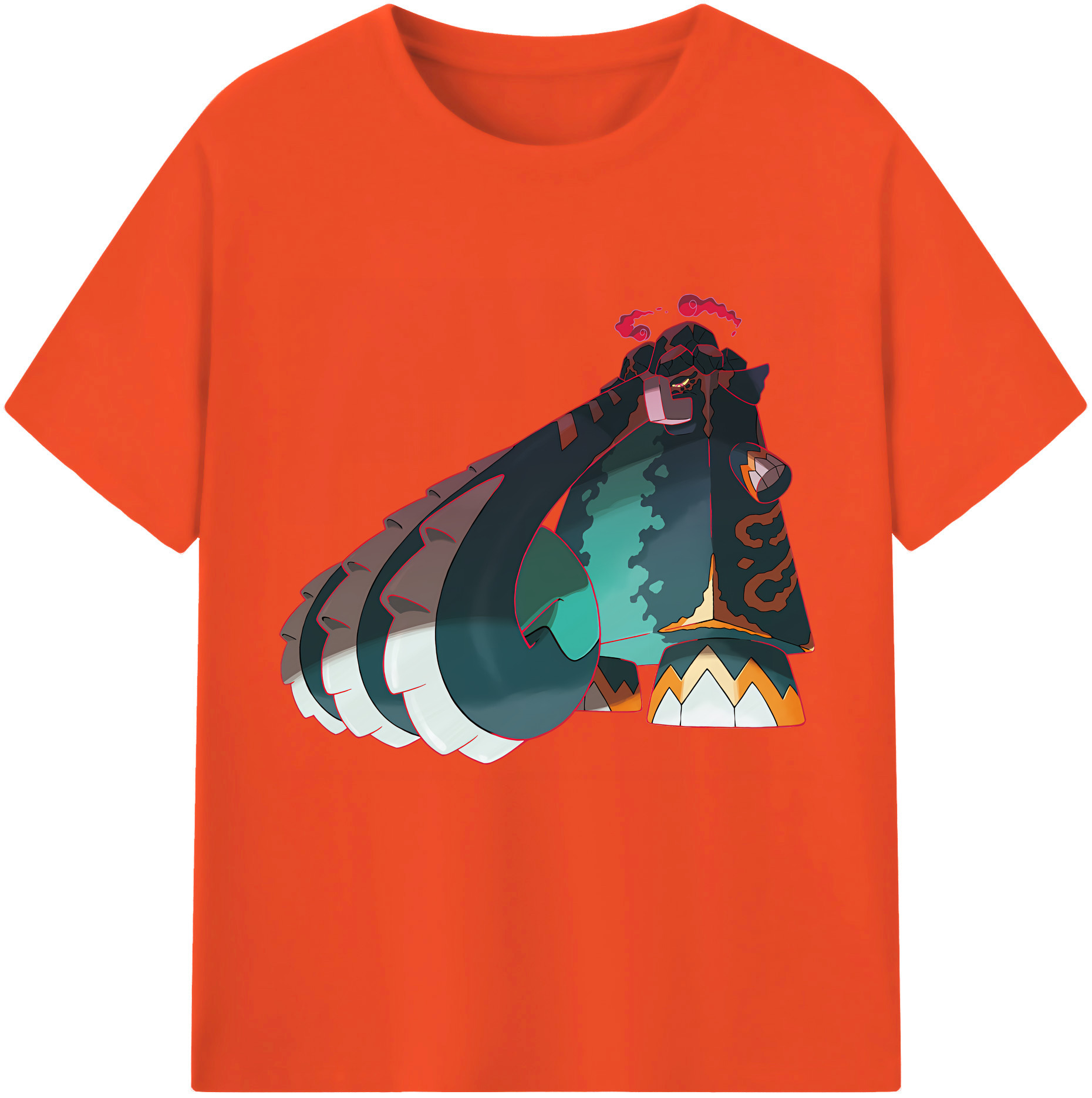 （画像用） ポケットモンスター Pokémon 綿100％半袖Tシャツ（フロントプリント）